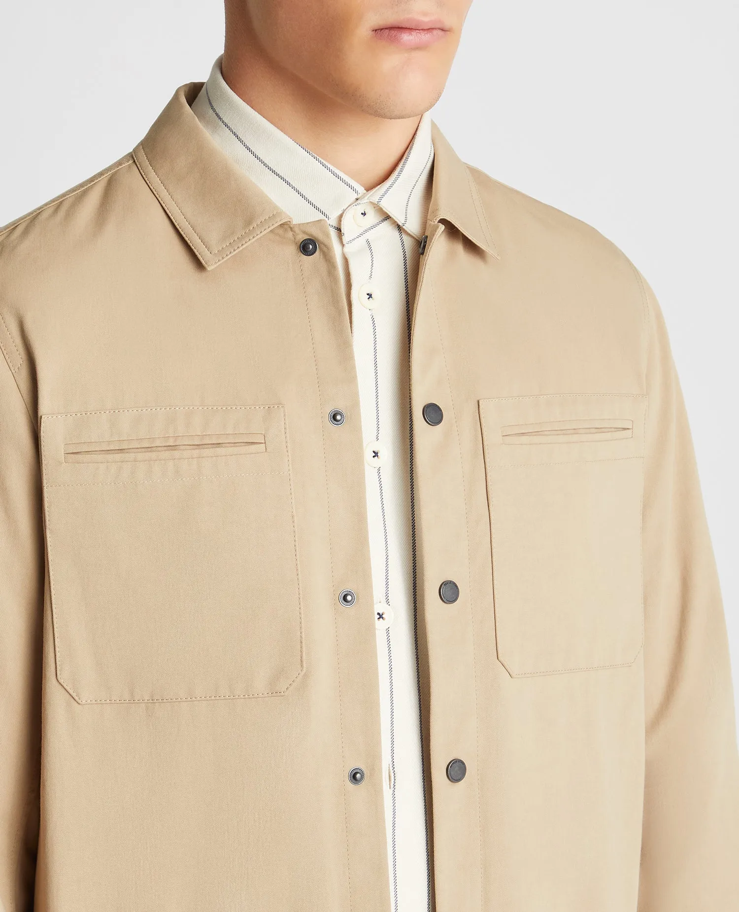 ID24429-Remus Stone Overshirt