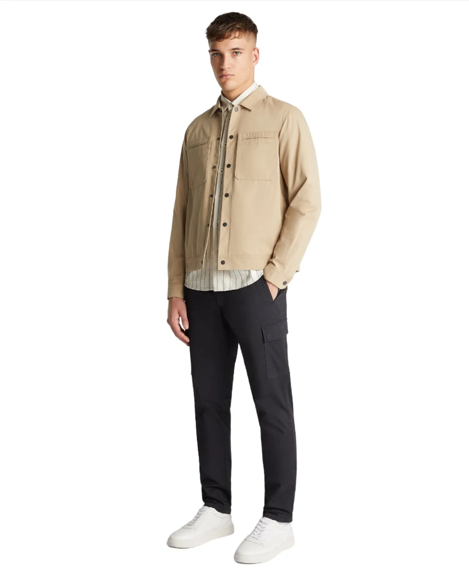 ID24429-Remus Stone Overshirt