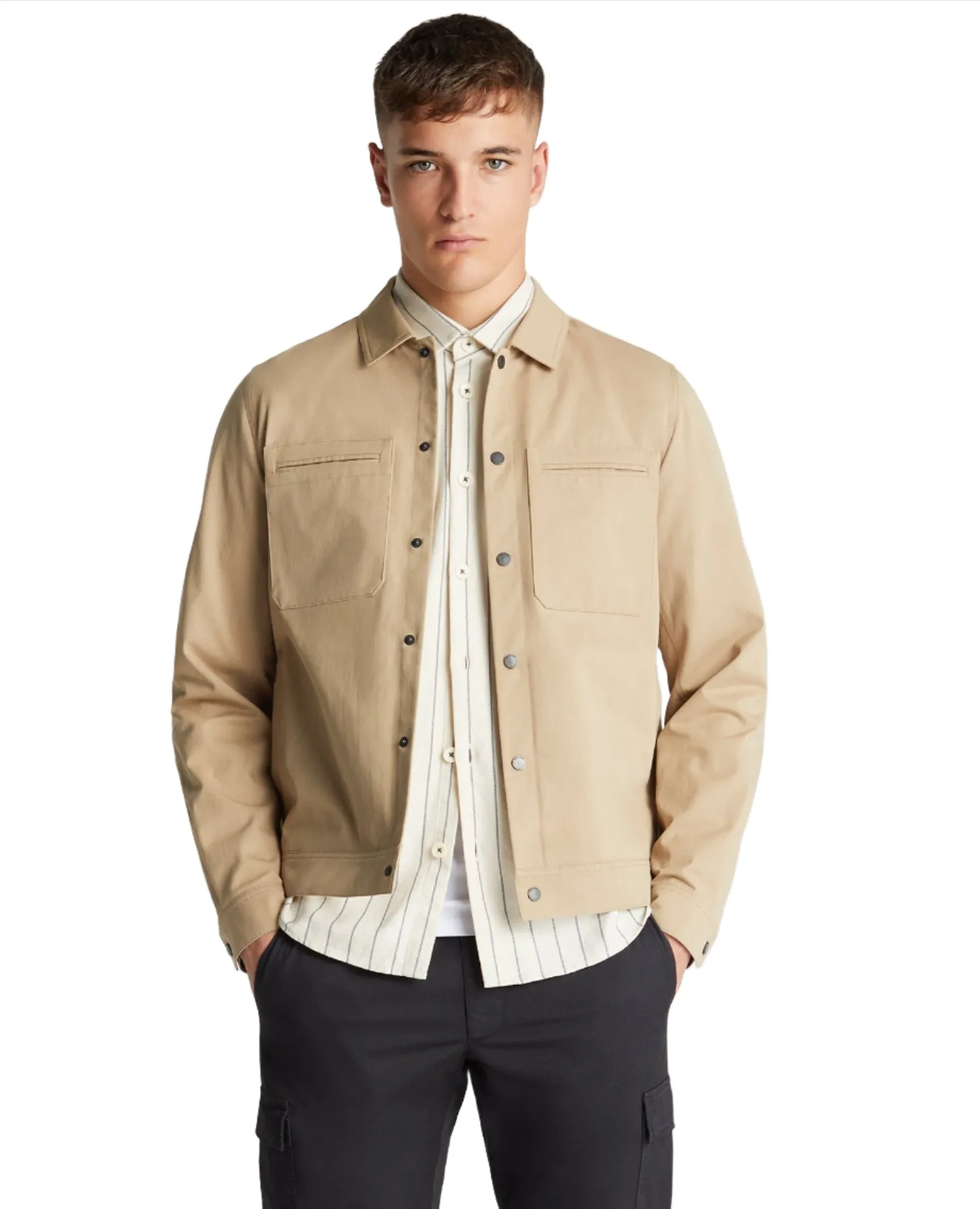 ID24429-Remus Stone Overshirt