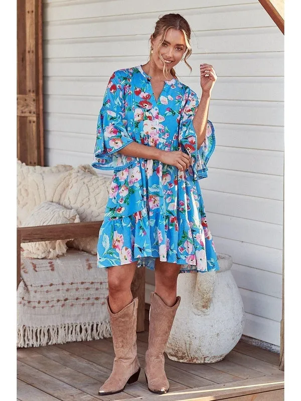 JAASE Imagination Print Betty Mini Dress