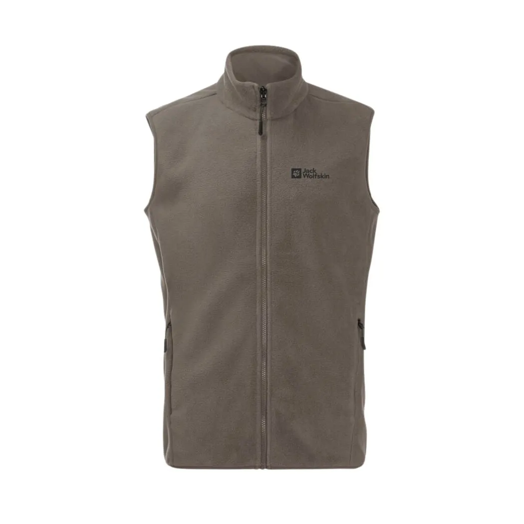 jack wolfskin Waldsteig Men's Fleece Vest