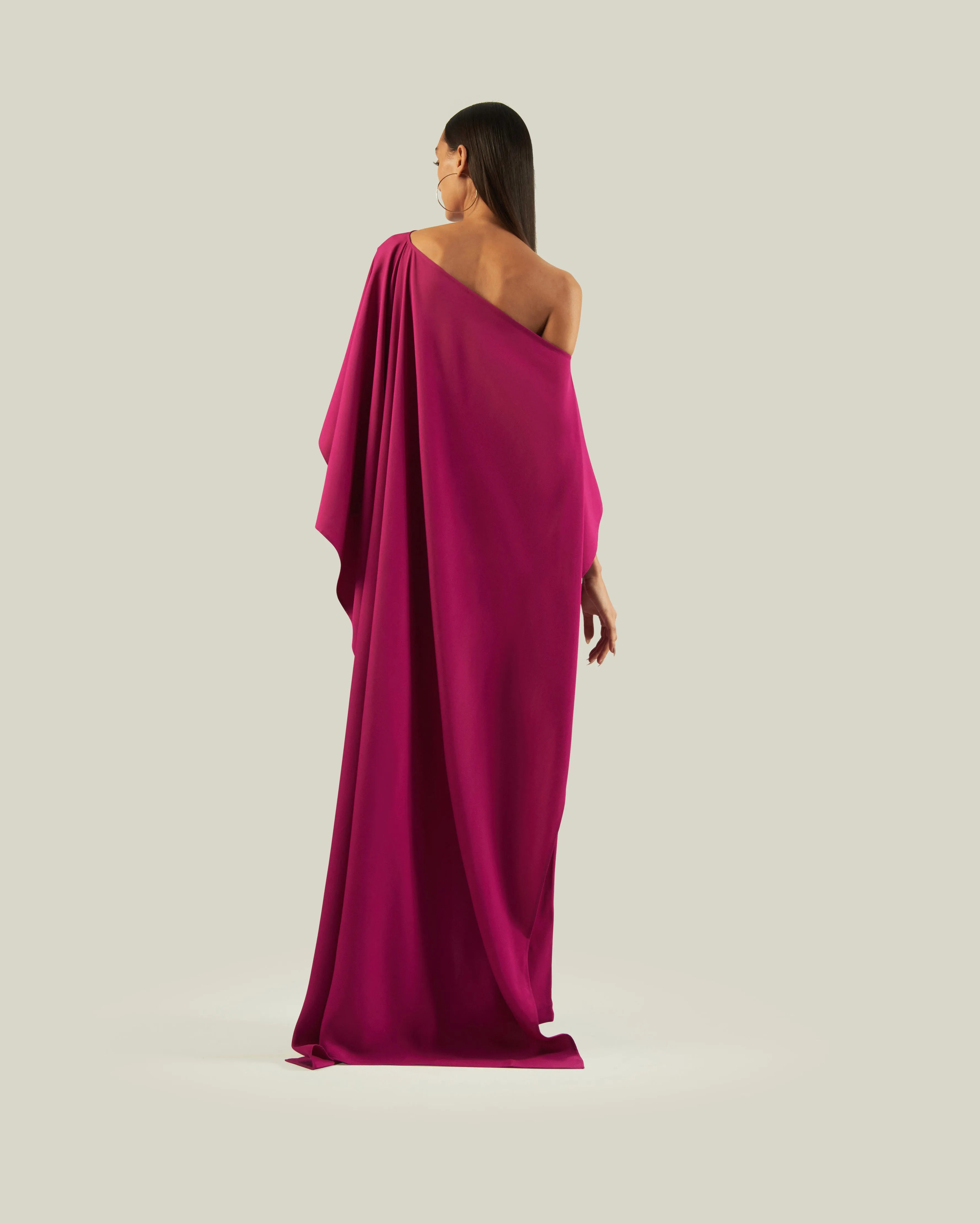 Jerry Jumpsuit in Magenta