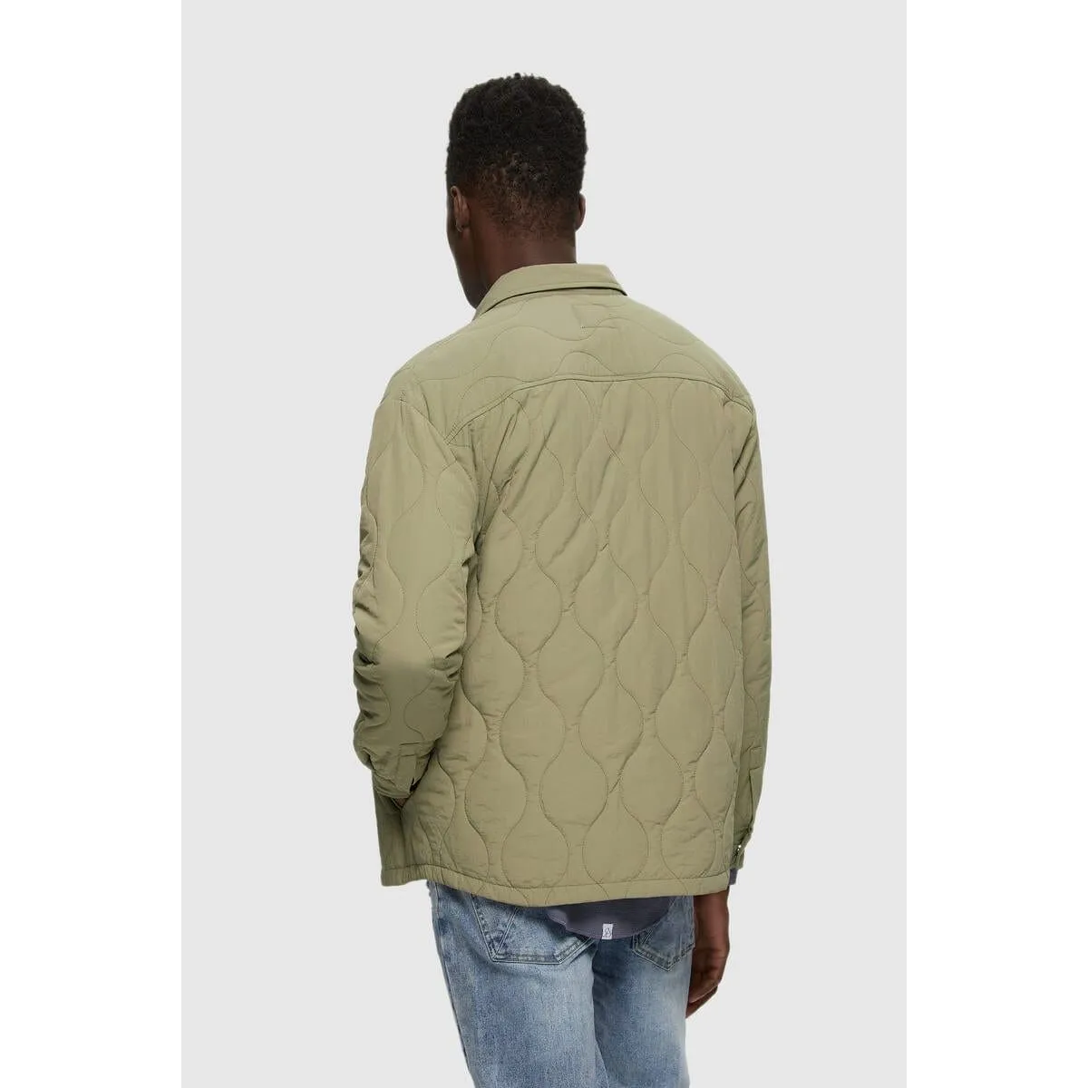 Kuwalla Nylon Wave Shacket