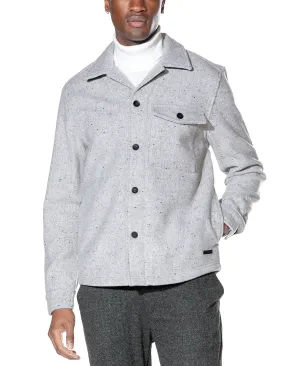 Lincoln Utility Shirt Jacket (Heather Gray)