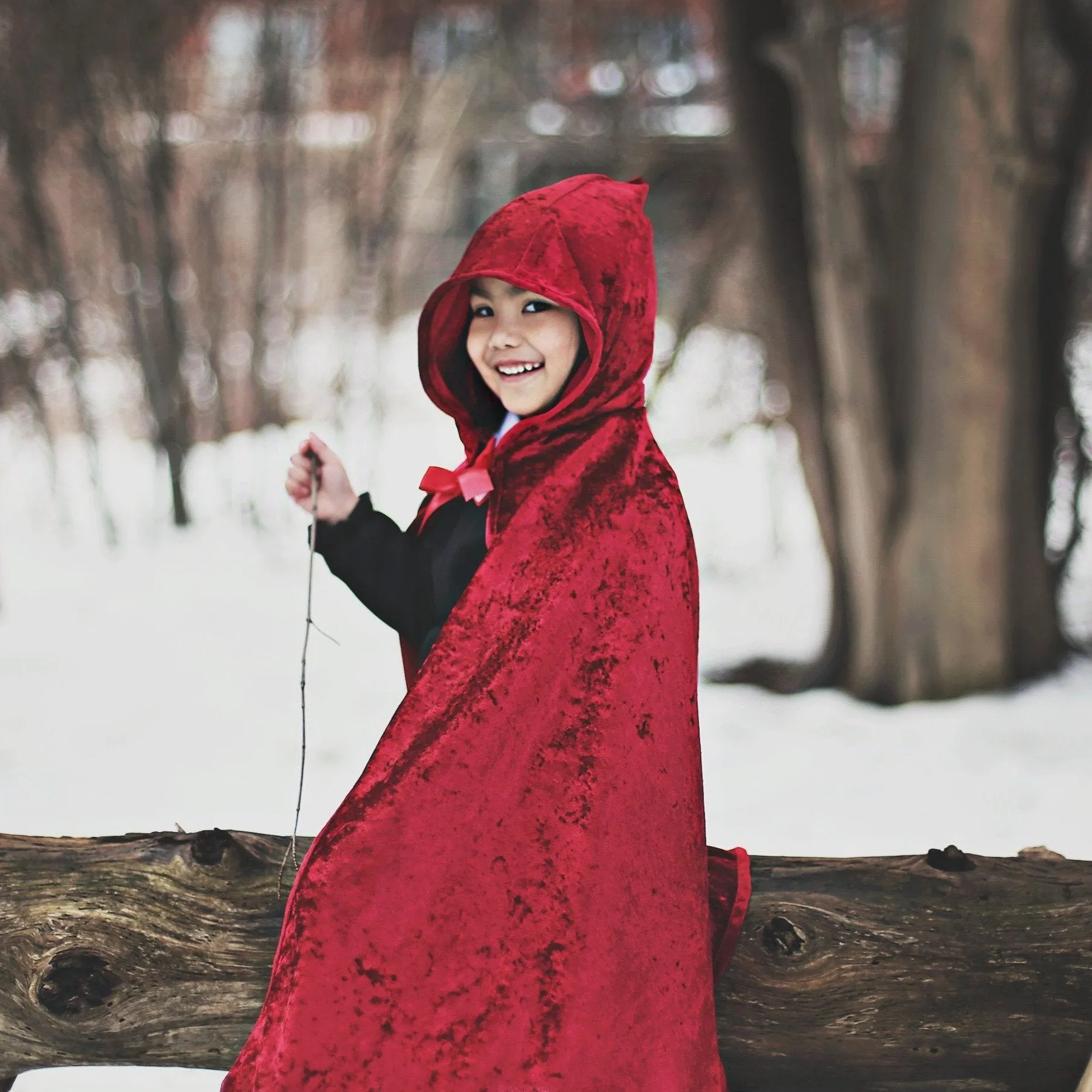 Little Red Riding Cape