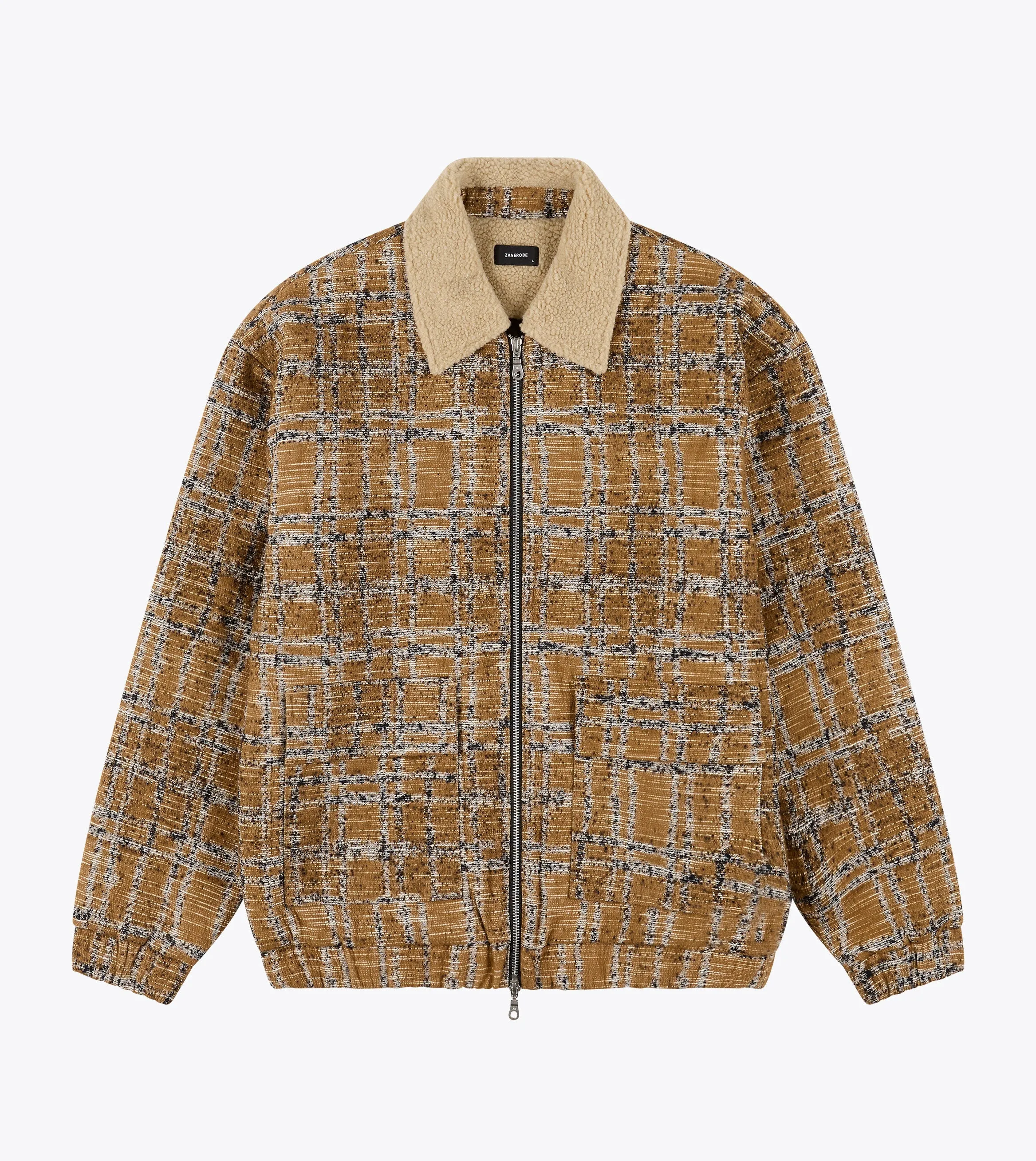 Lodge Jacket Tan/Midnight