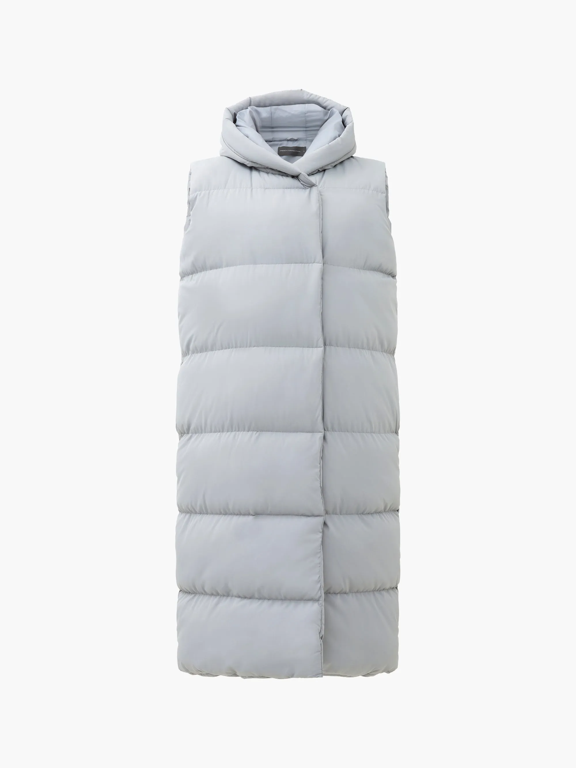 Long Hooded Gilet