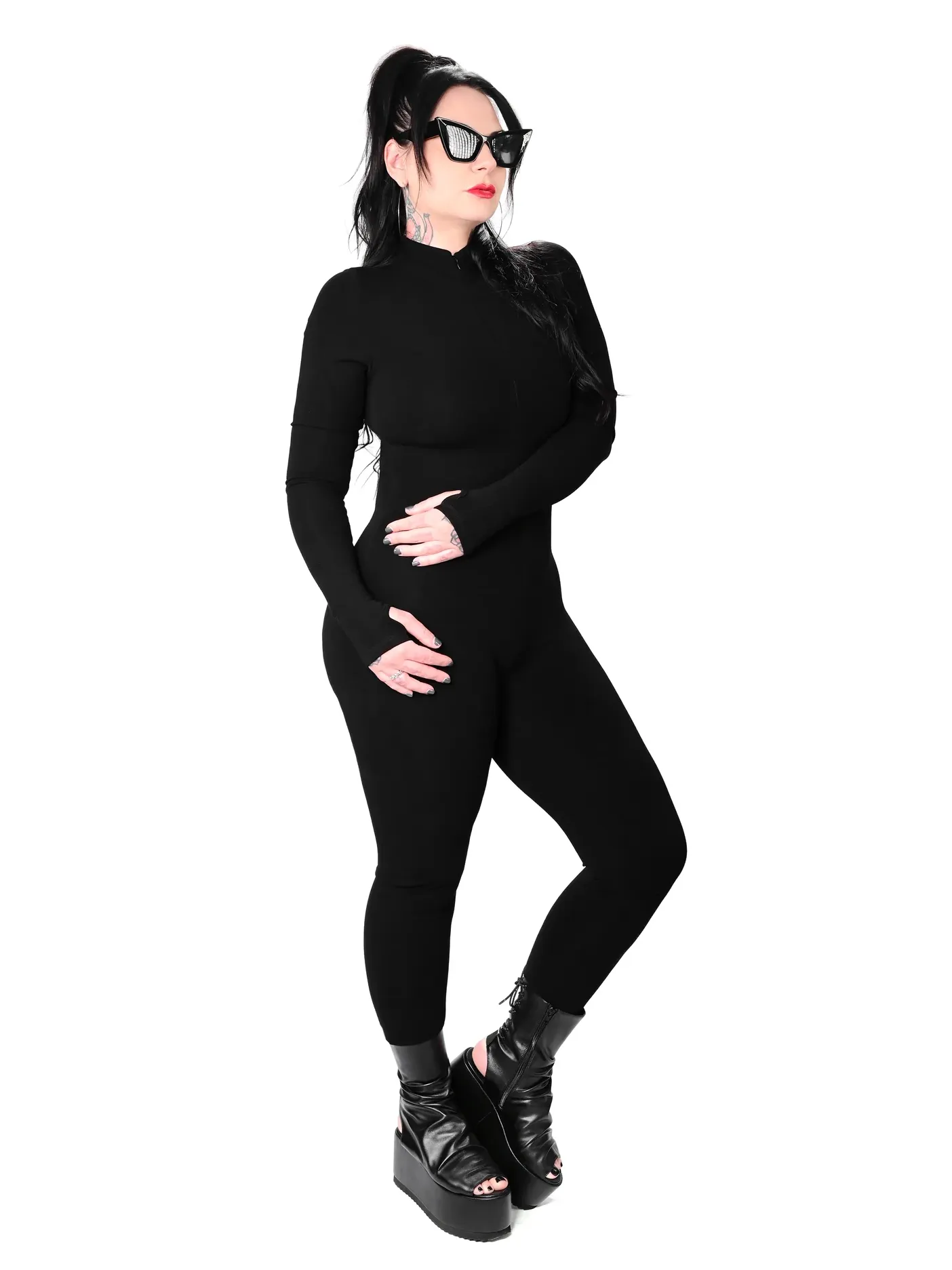 Long Sleeve Catsuit FOXBLOOD