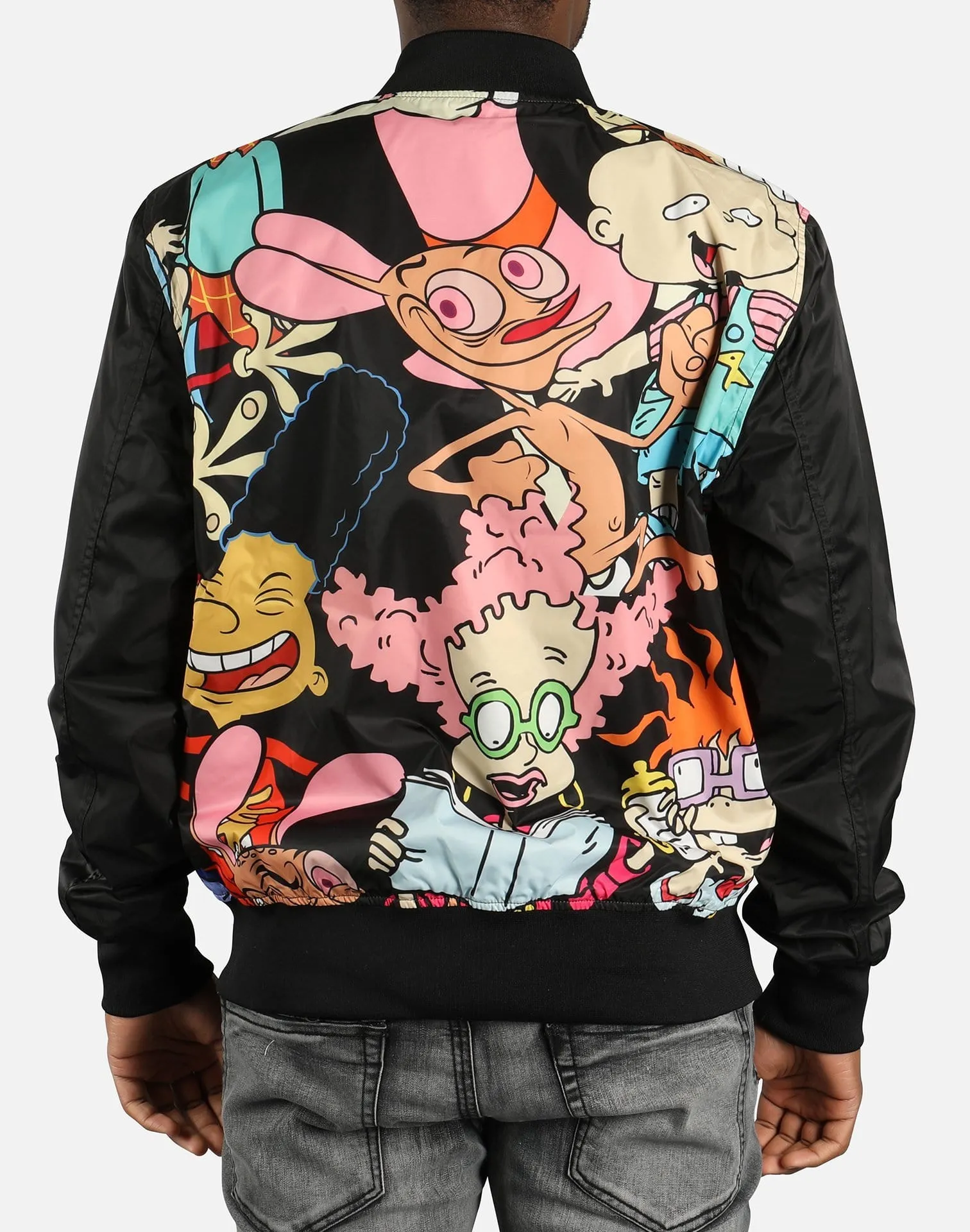 Members Only NICKELODEON BOMBER JACKET