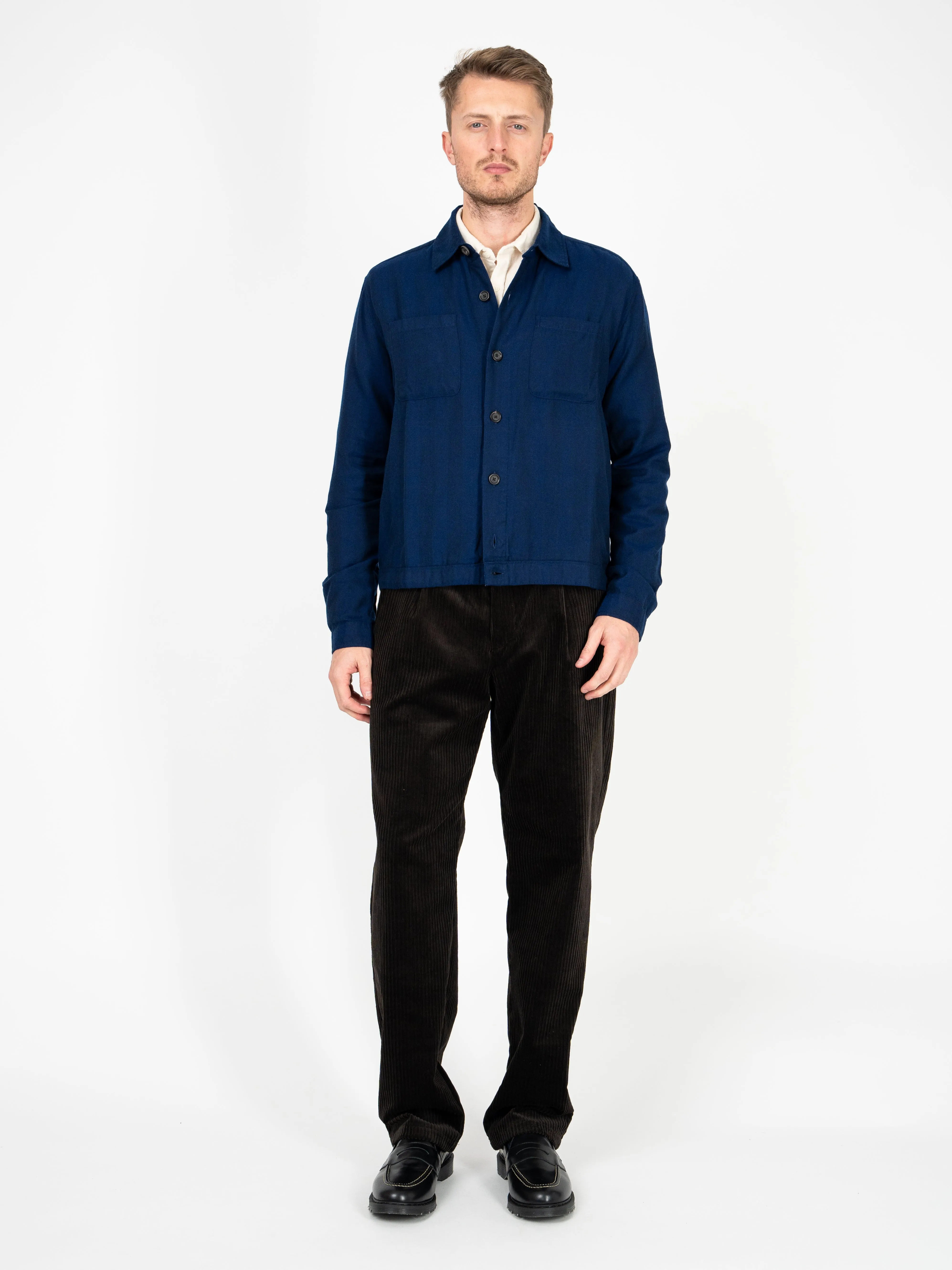 Milford Jacket Pearson Blue