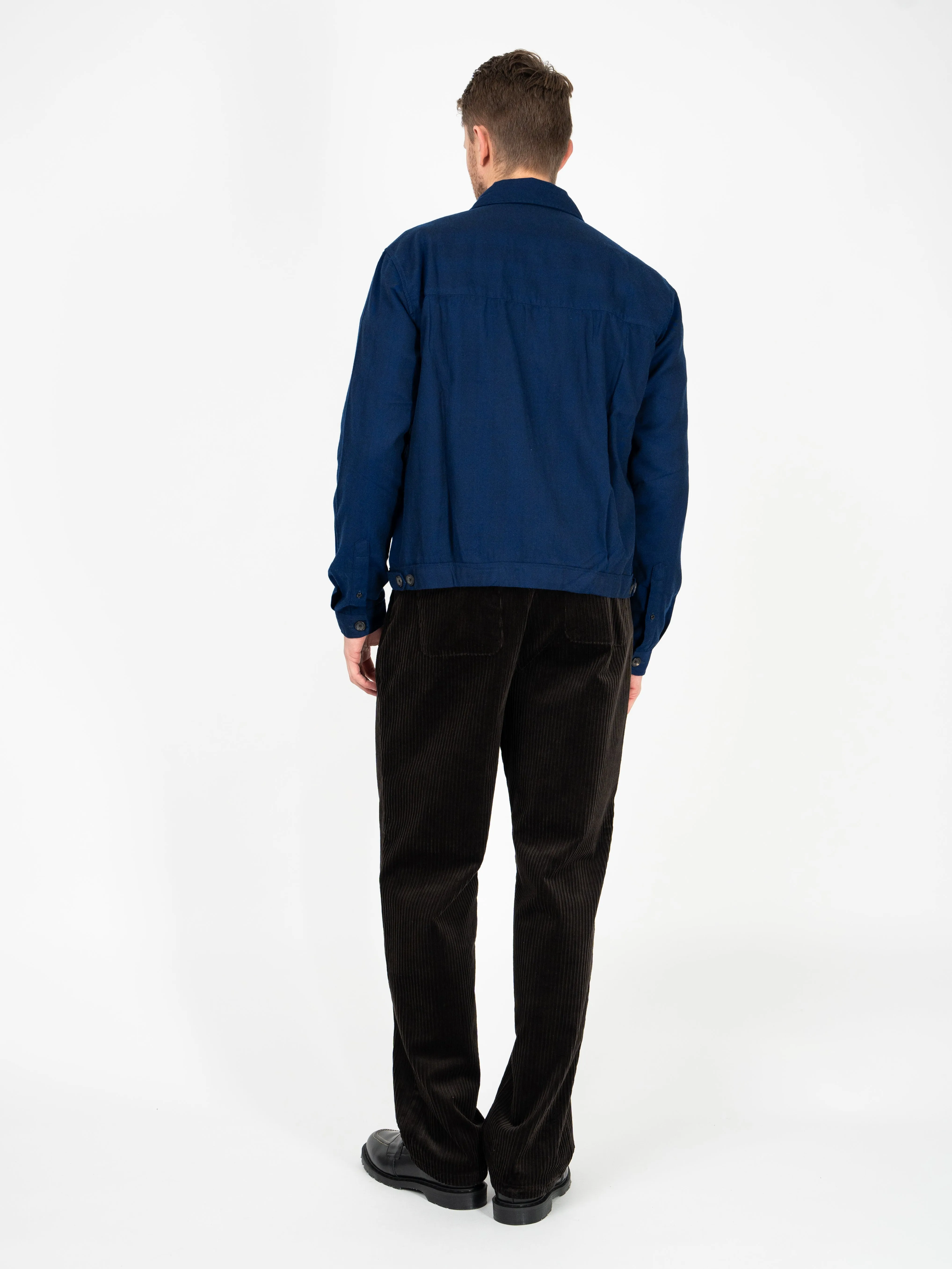 Milford Jacket Pearson Blue