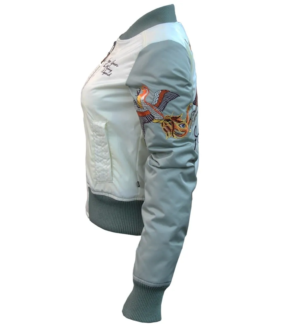 MISS TOP GUN® THE FLYING LEGEND JACKET