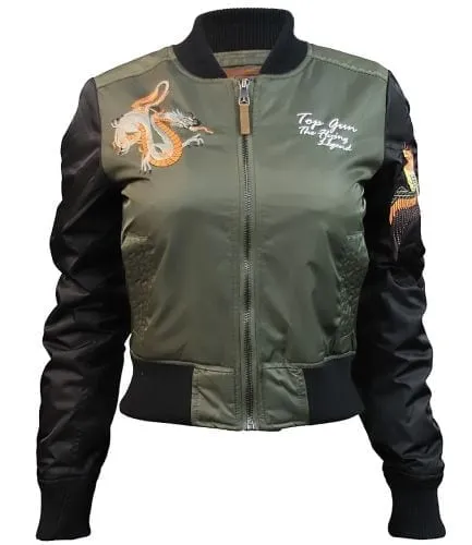 MISS TOP GUN® THE FLYING LEGEND JACKET