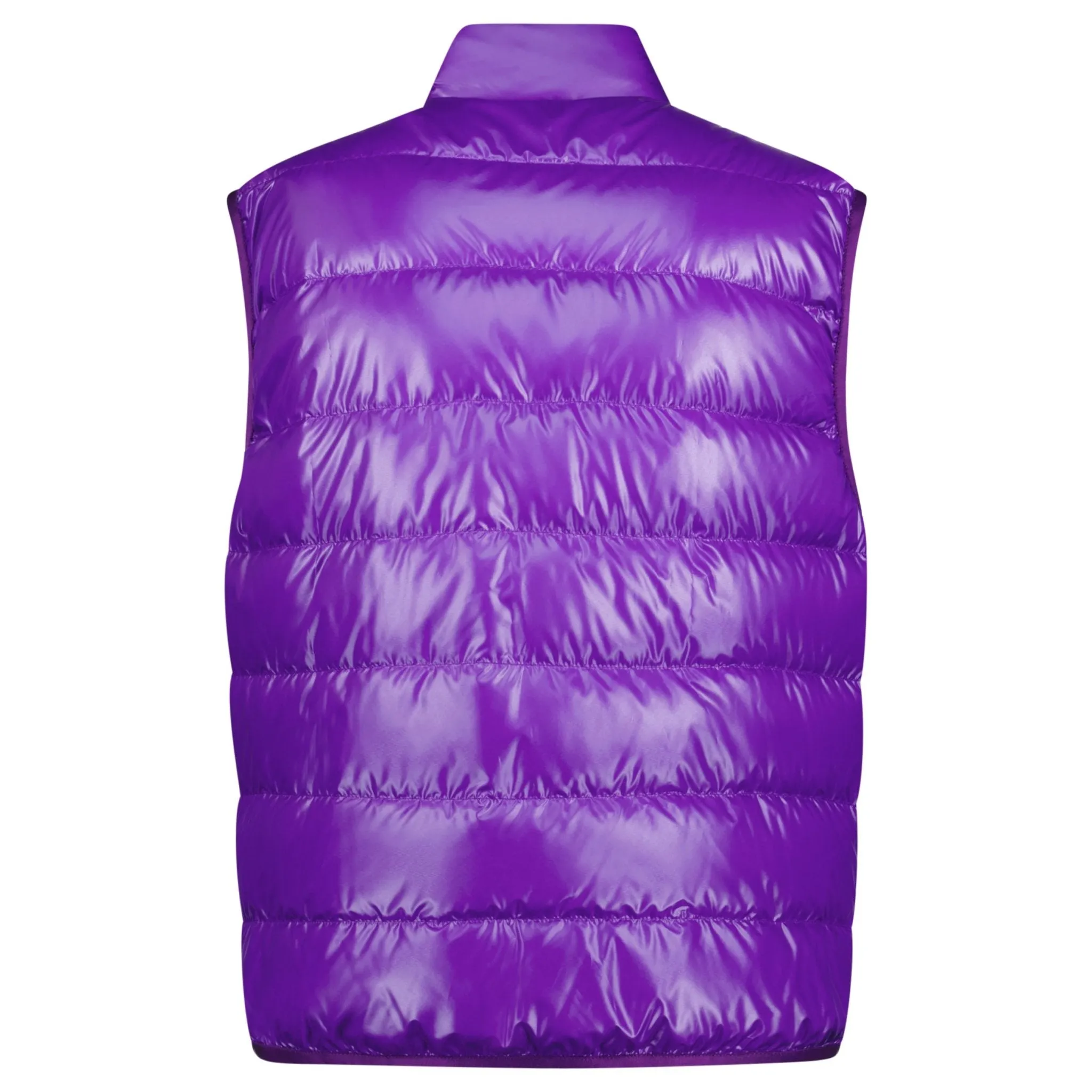 Moncler Aube Down Gilet Purple