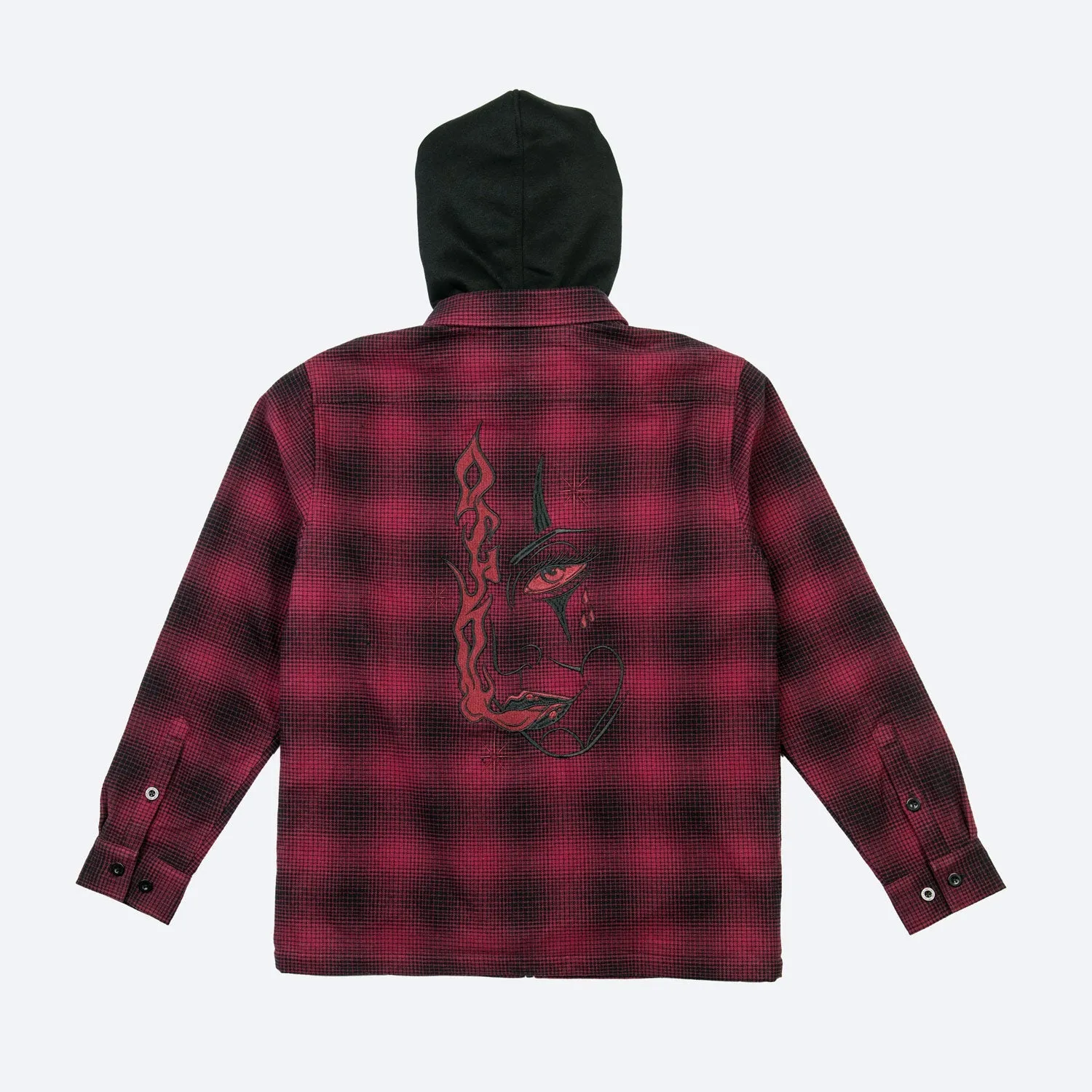 Mood Flannel Shacket