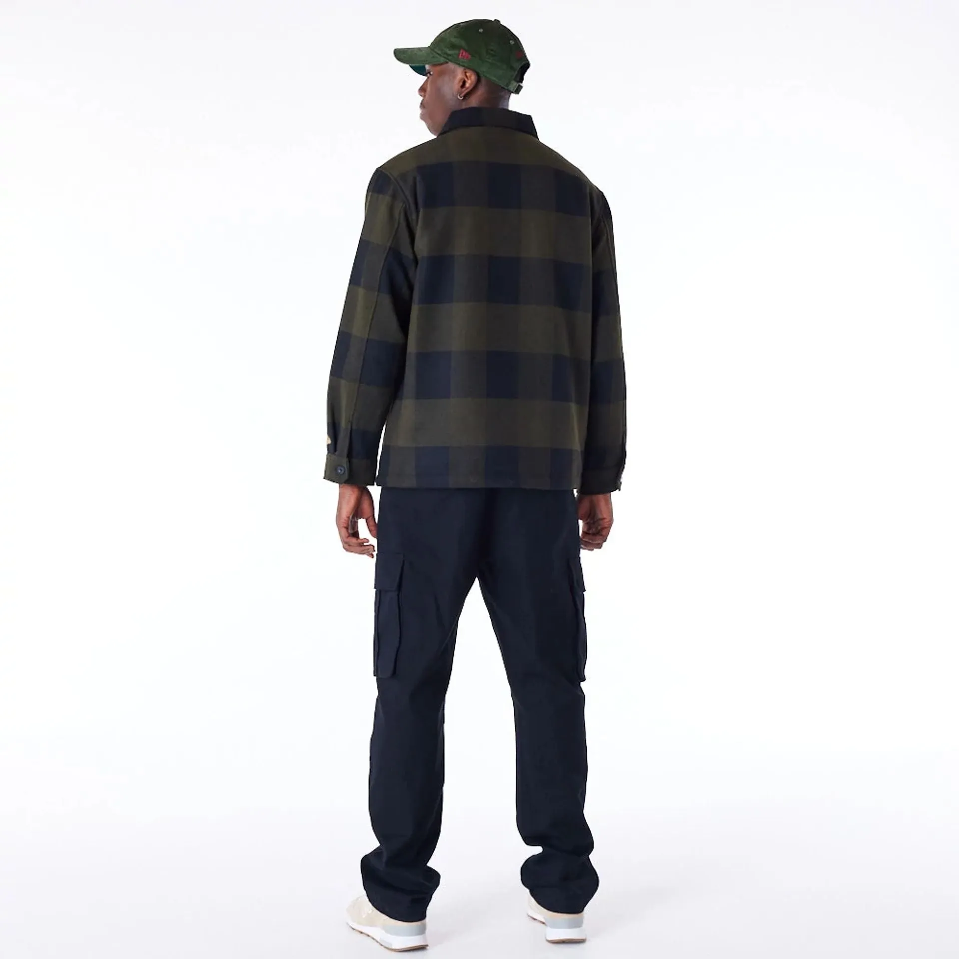 New Era Dark Green Shacket