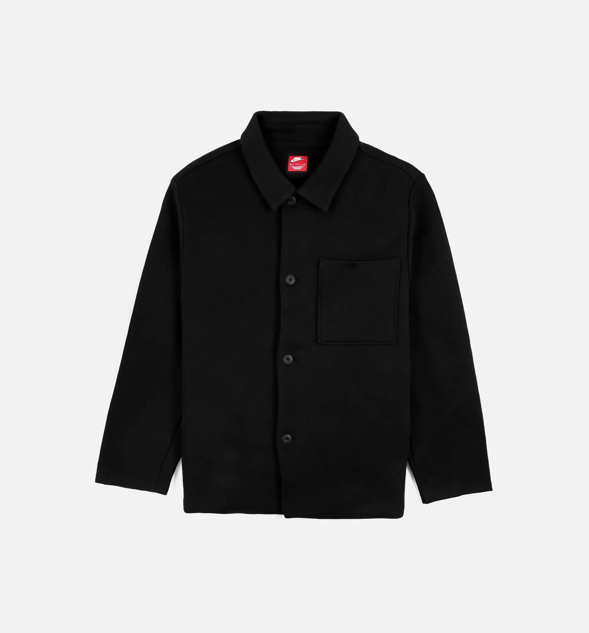 NSW Tech Fleece Blazer Mens Jacket - Black