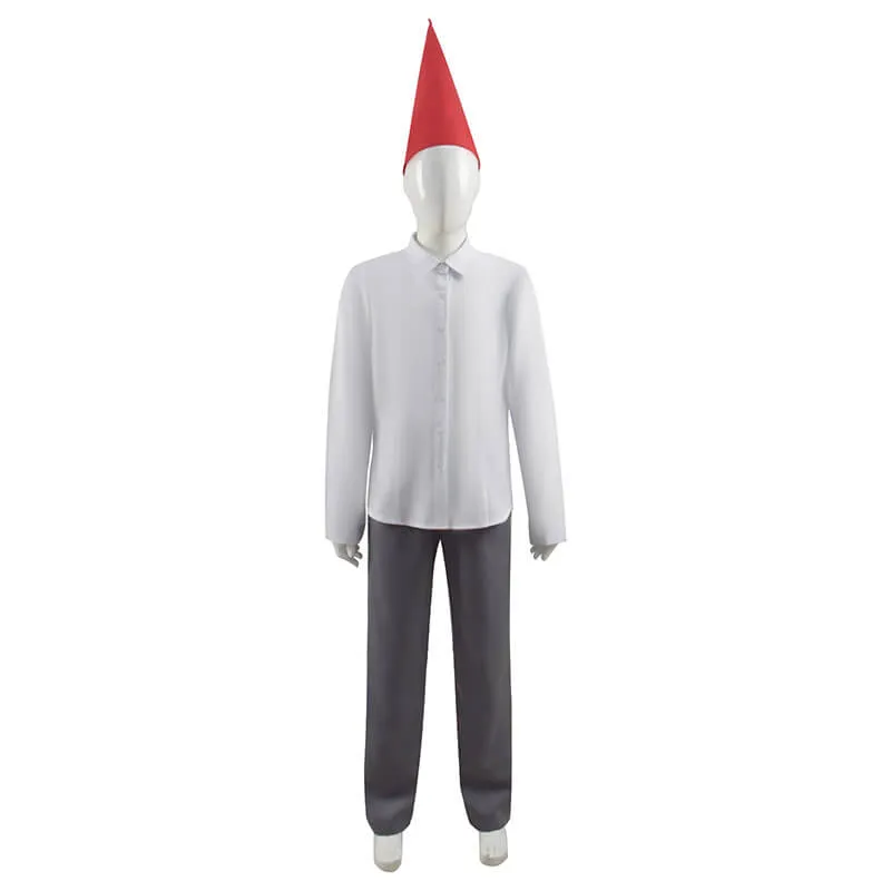 Over the Garden Wall Wirt Mantle Cape Cosplay Costumes With Hat