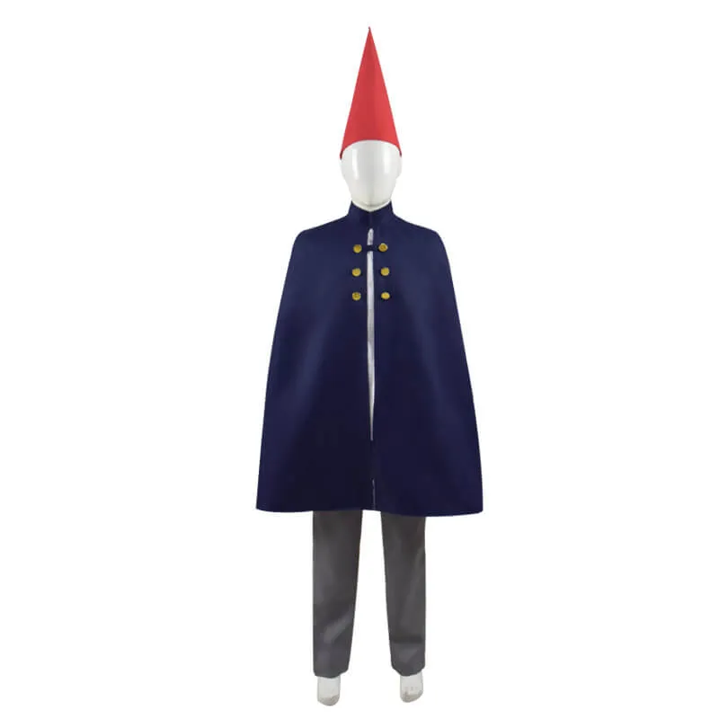 Over the Garden Wall Wirt Mantle Cape Cosplay Costumes With Hat