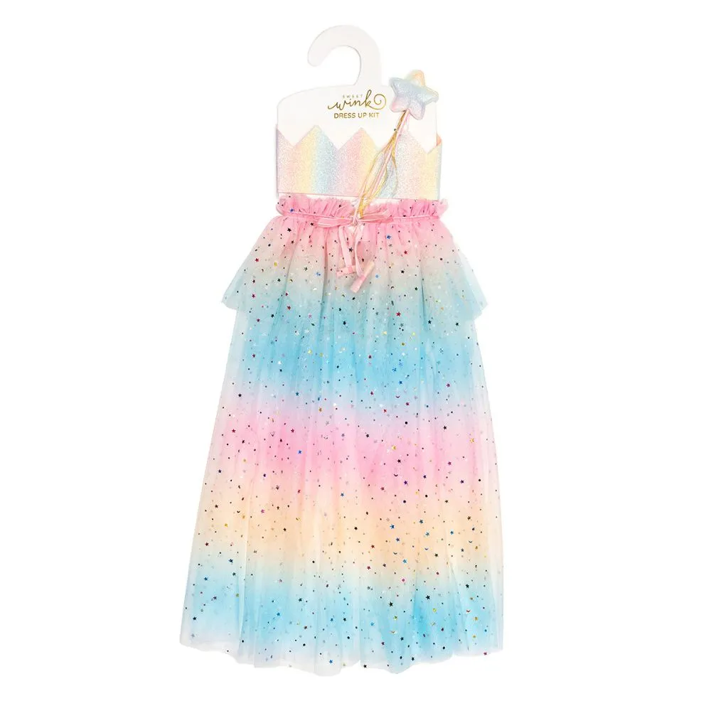 Pastel Rainbow Dress Up Kit