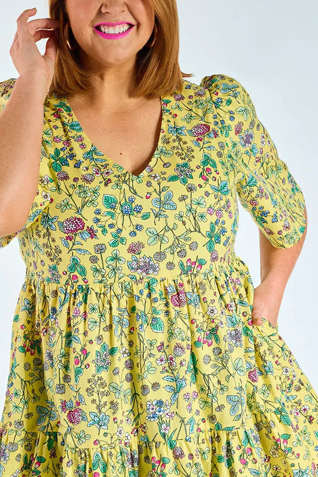 Phoebe Sunshine Garden Dress