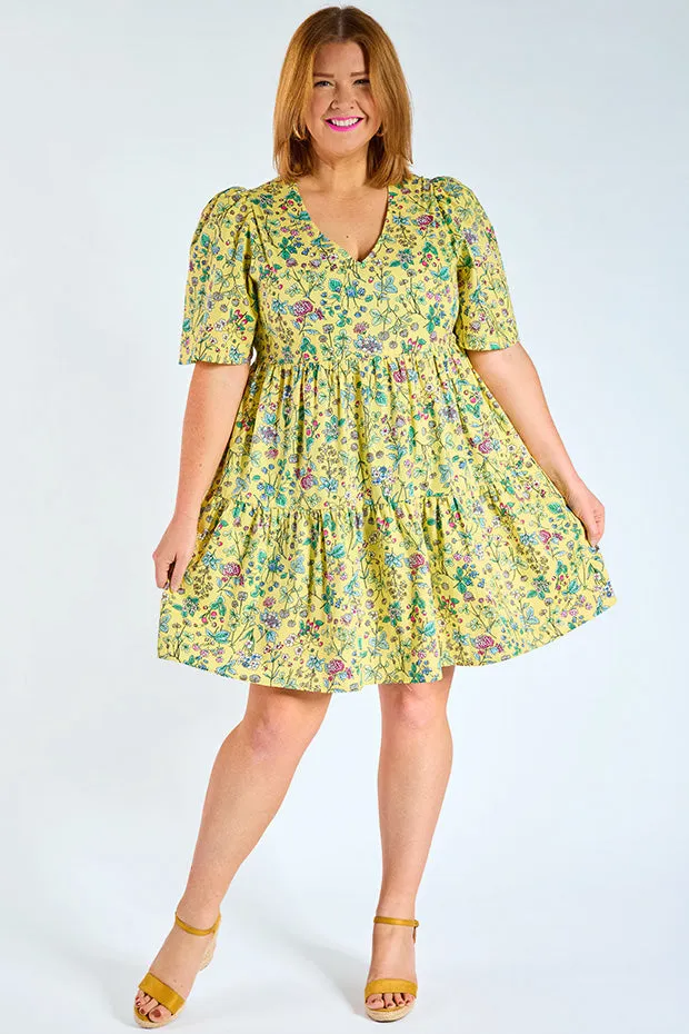 Phoebe Sunshine Garden Dress