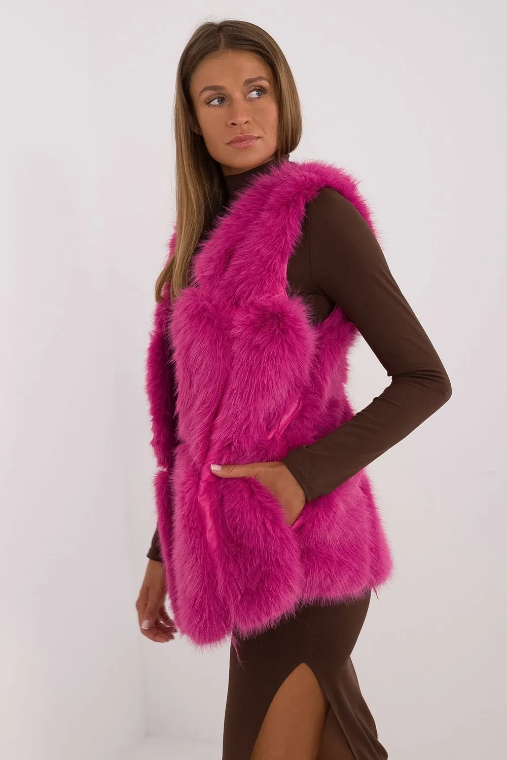 pink - Gilet model 199758 AT