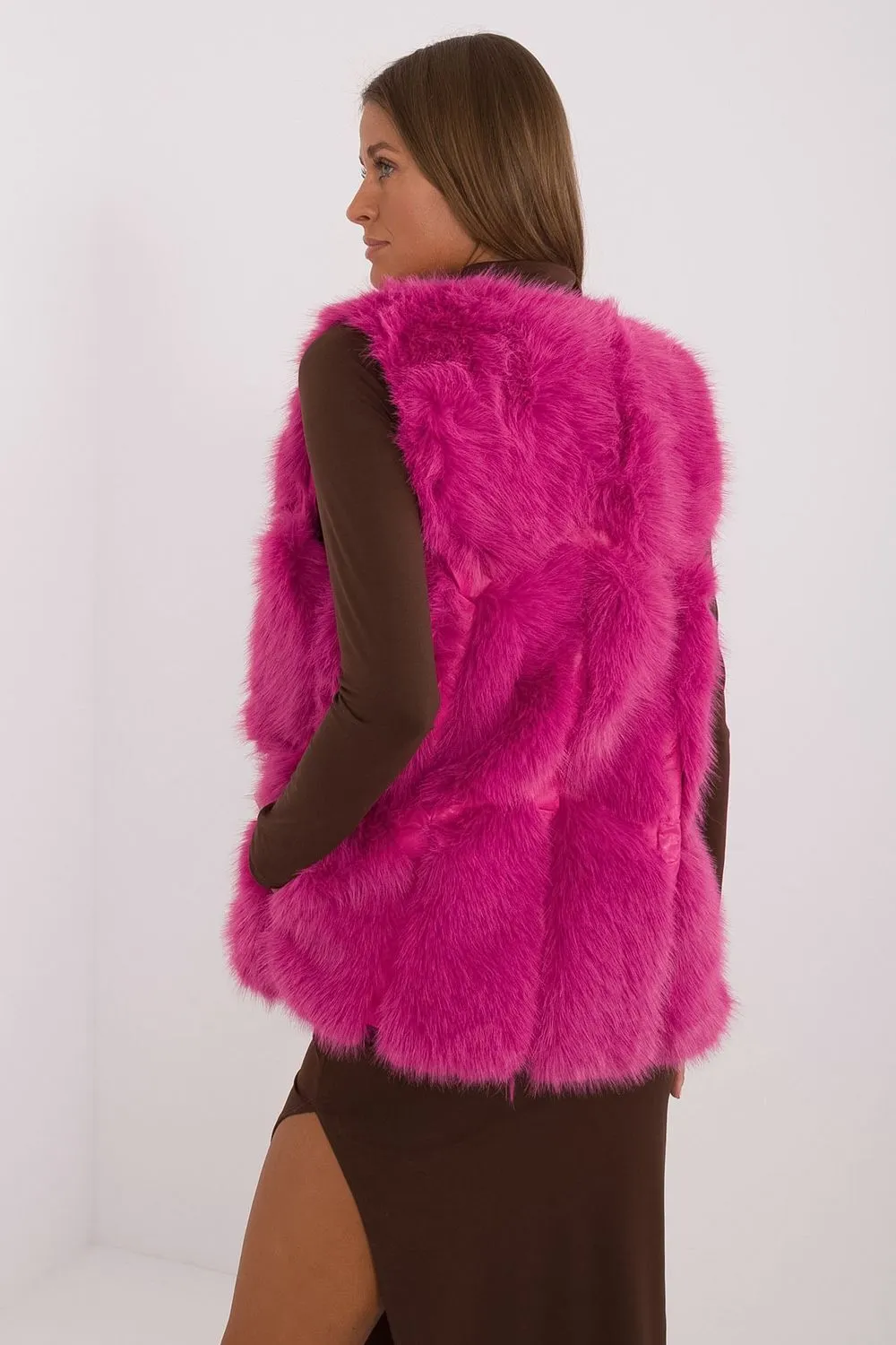 pink - Gilet model 199758 AT