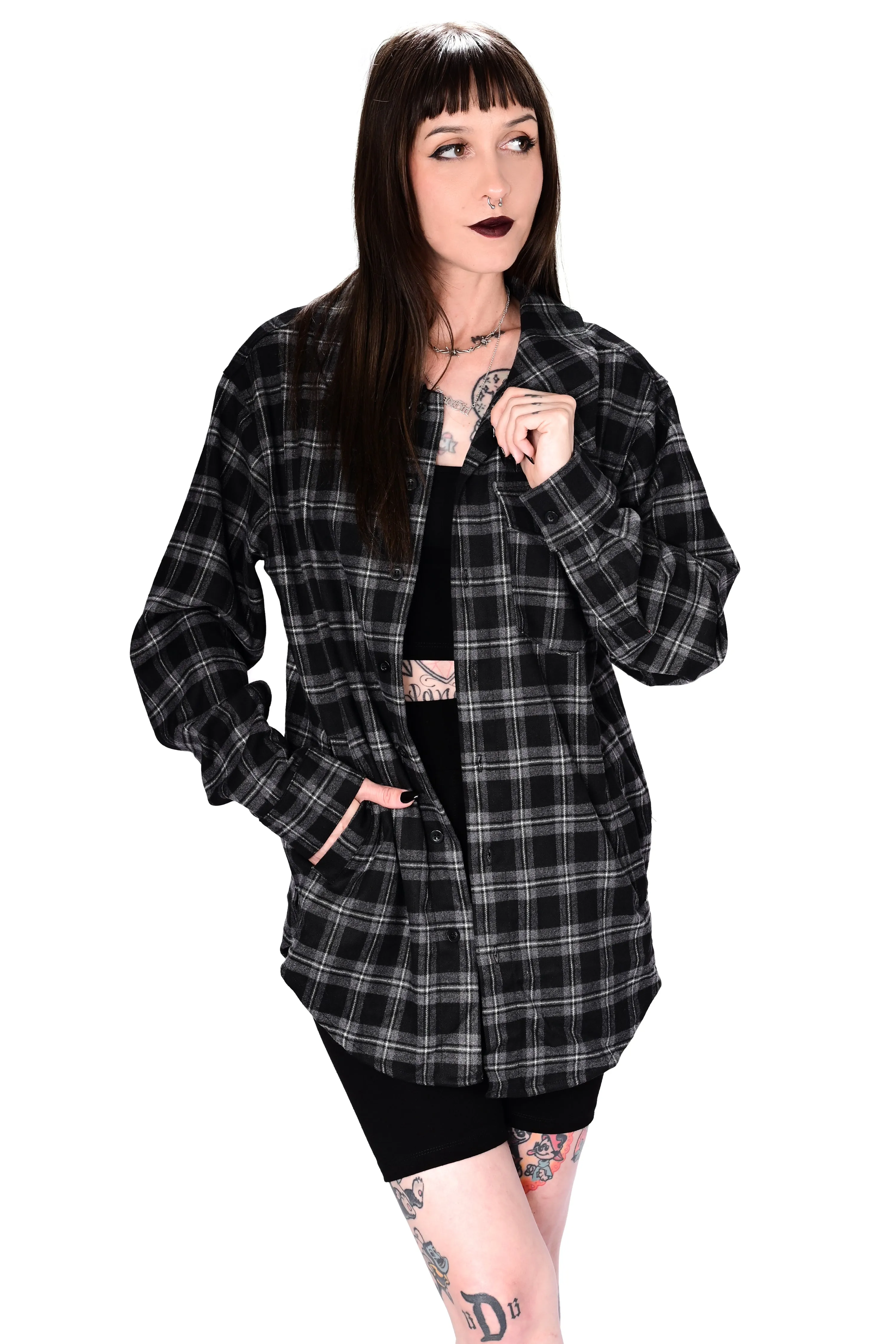 Plaid Button Down - Sign up for restock notifications!