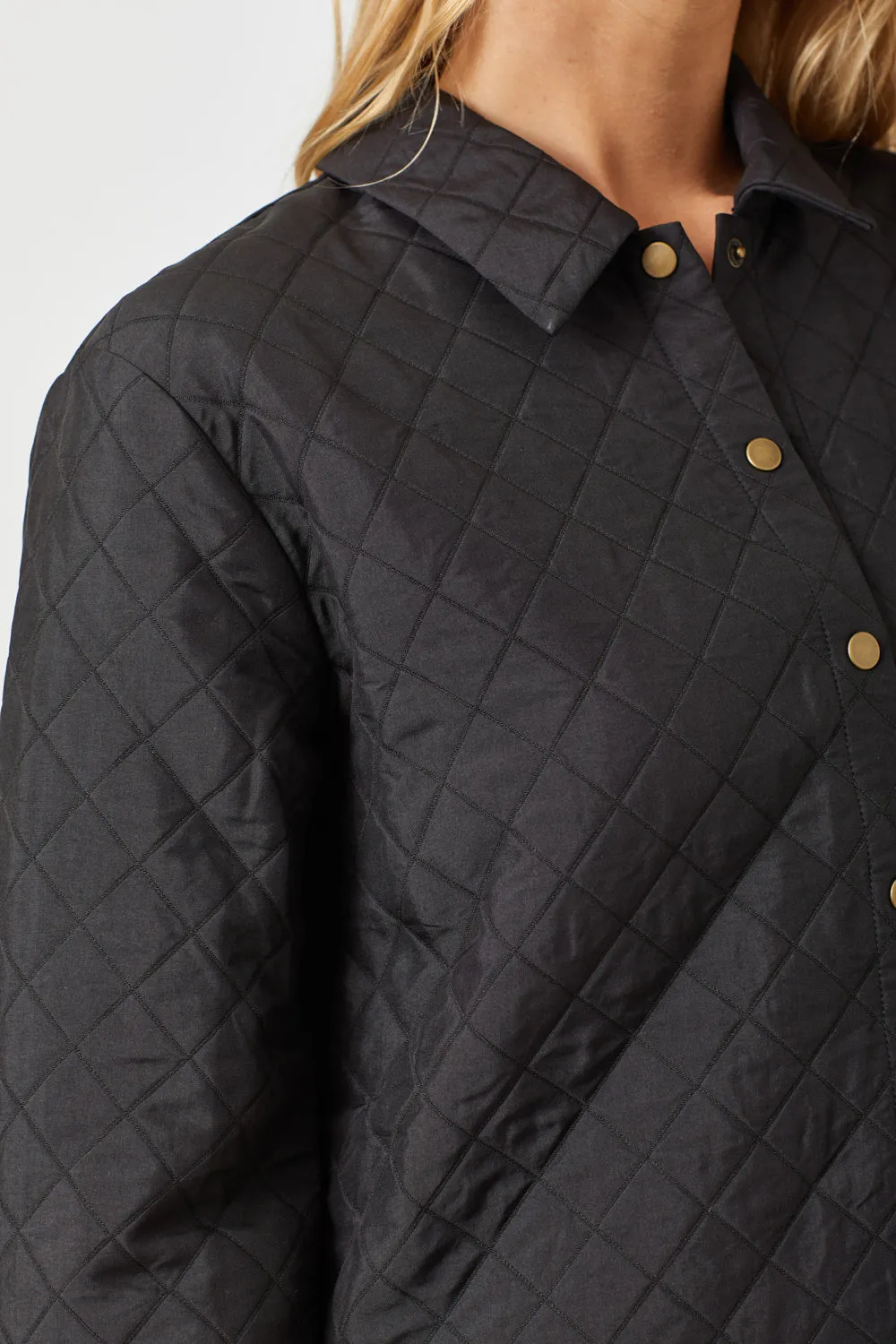 QUILTED SHACKET