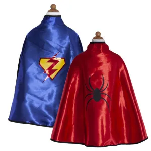 reversible adventure cape and mask, ages 5-6