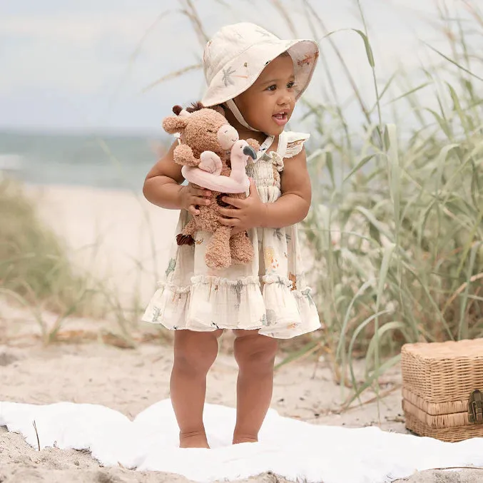 Seaside Safari Organic Dress Set