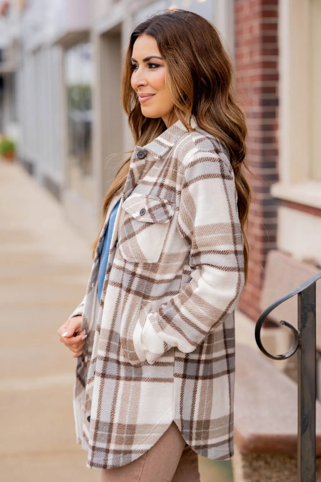 Serenity Plaid Shacket