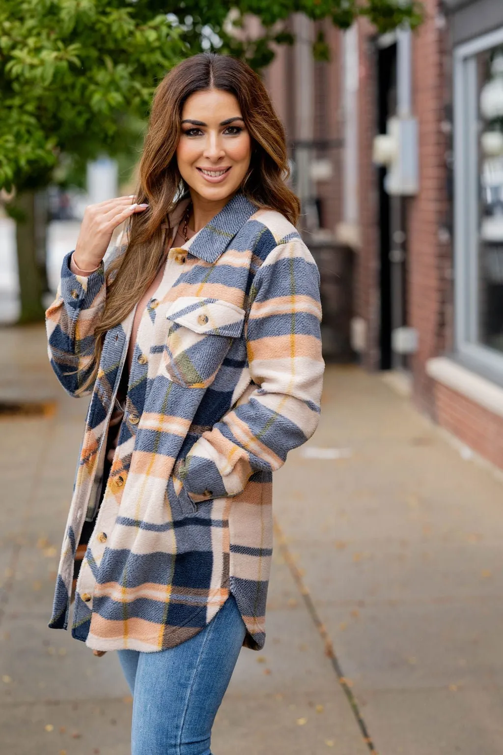 Serenity Plaid Shacket