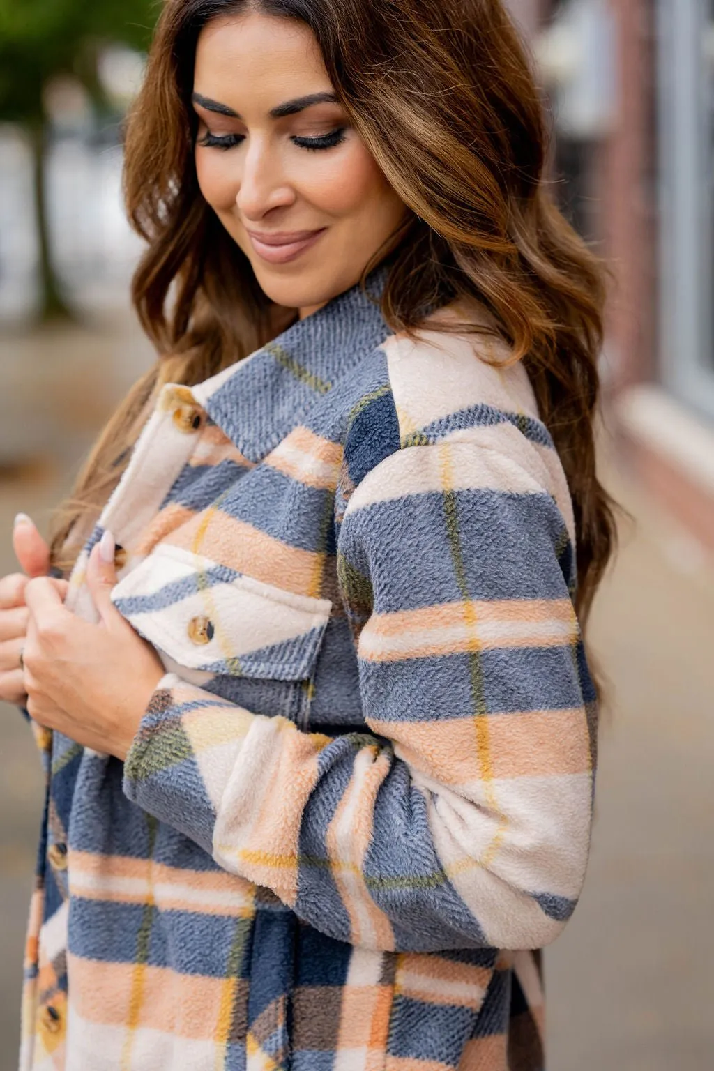 Serenity Plaid Shacket