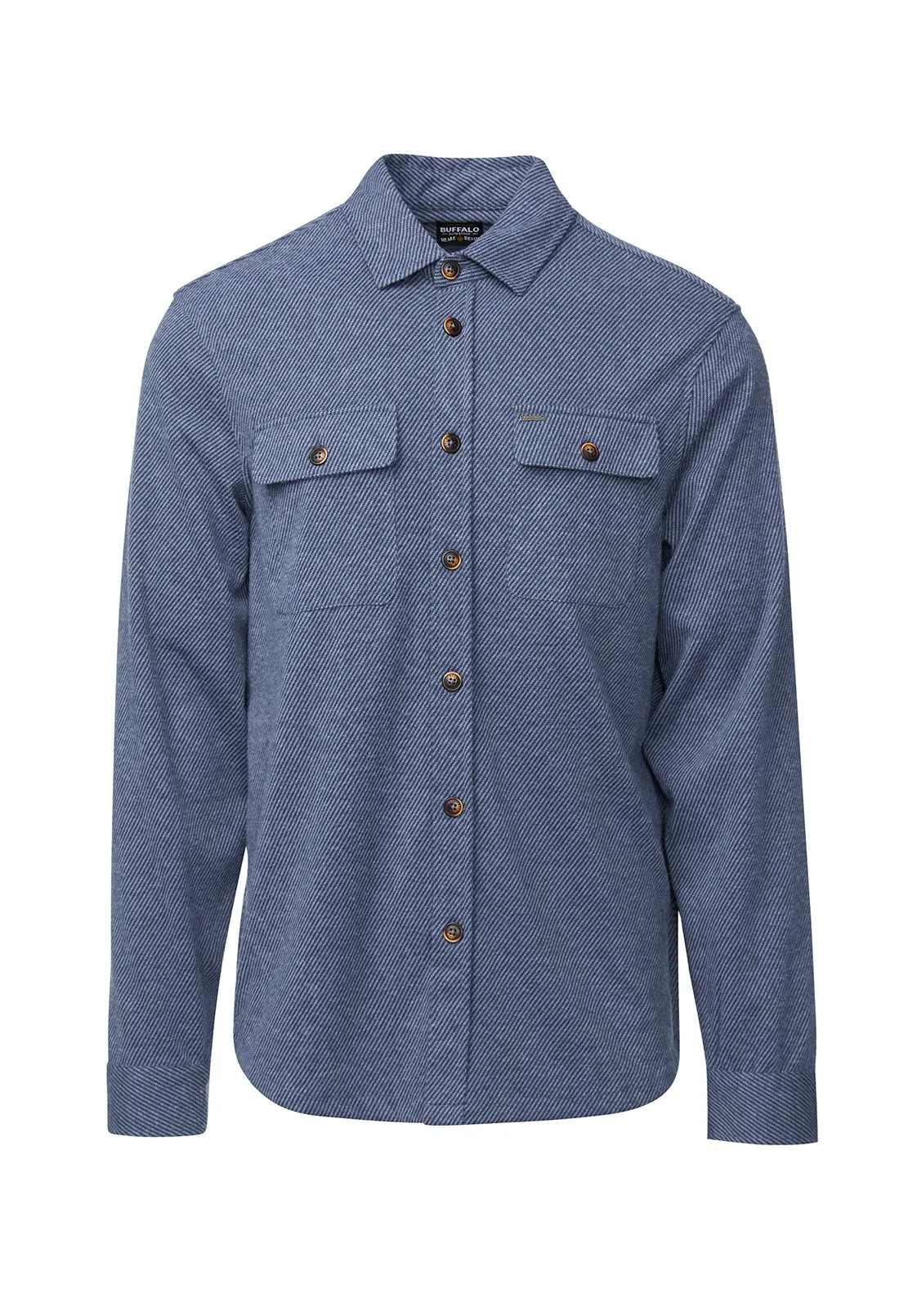 Sigge Men's Blanket Shirt in Blue - BM24307