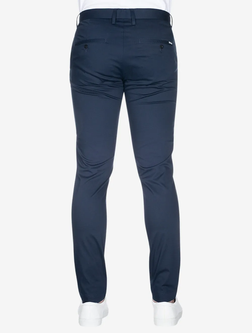 Slim Sports Chinos Marine