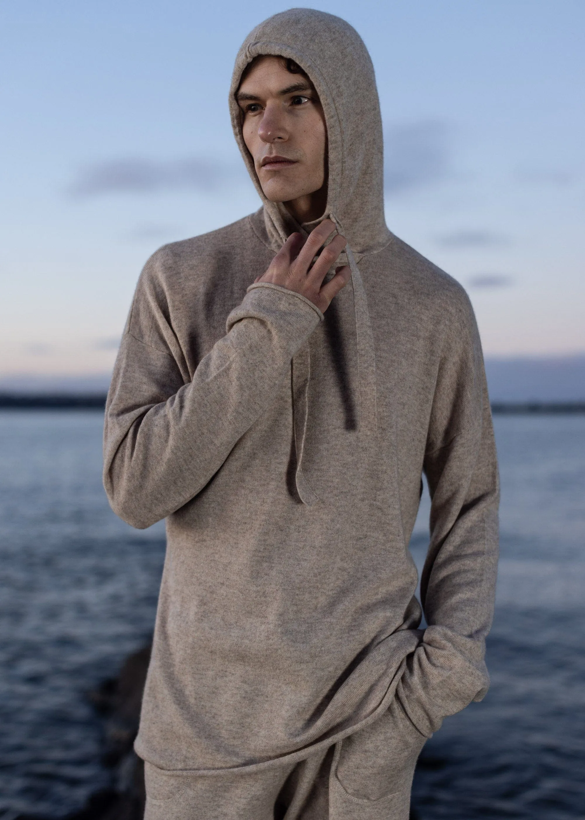 Slimline Luxe Hoodie