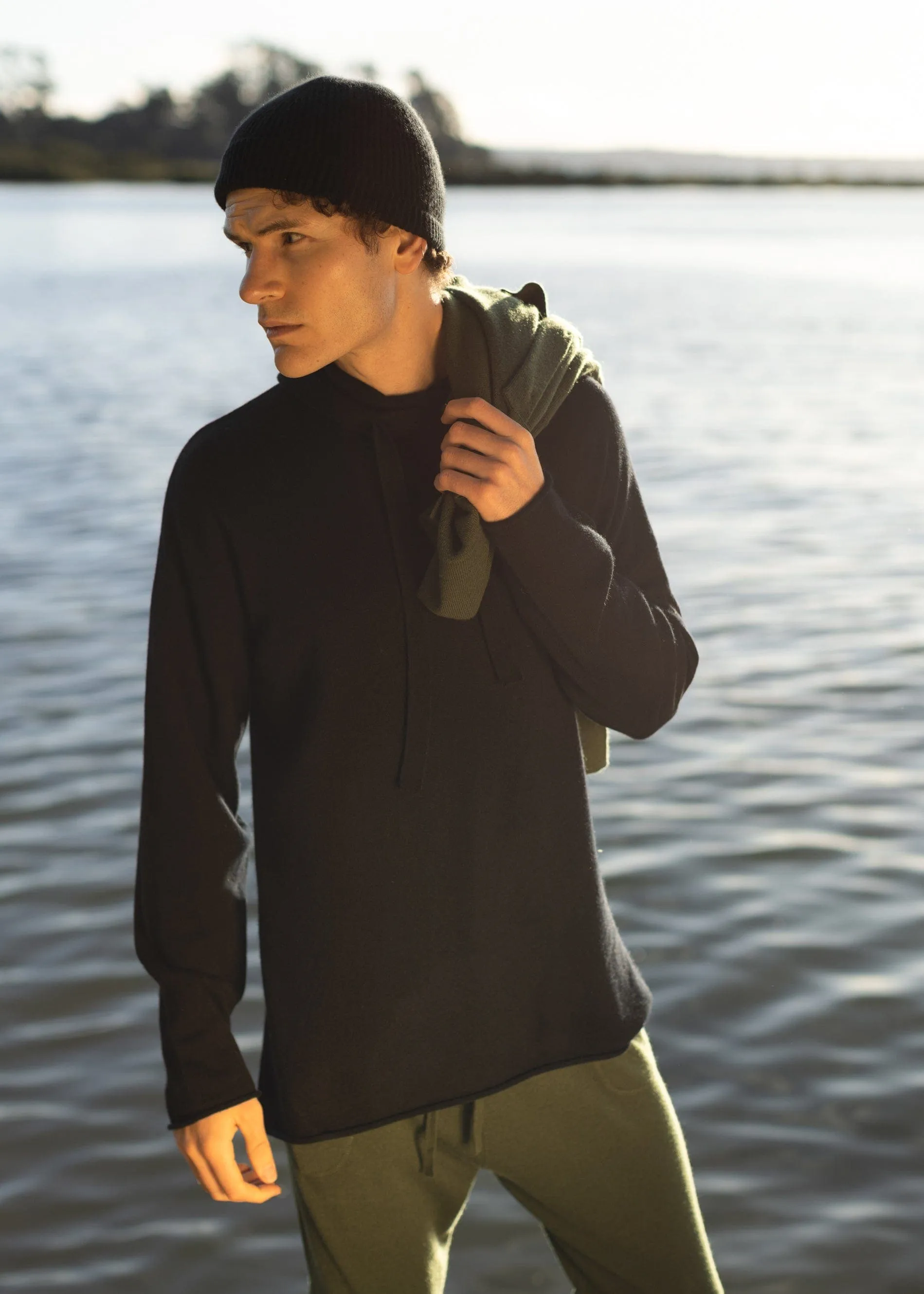 Slimline Luxe Hoodie