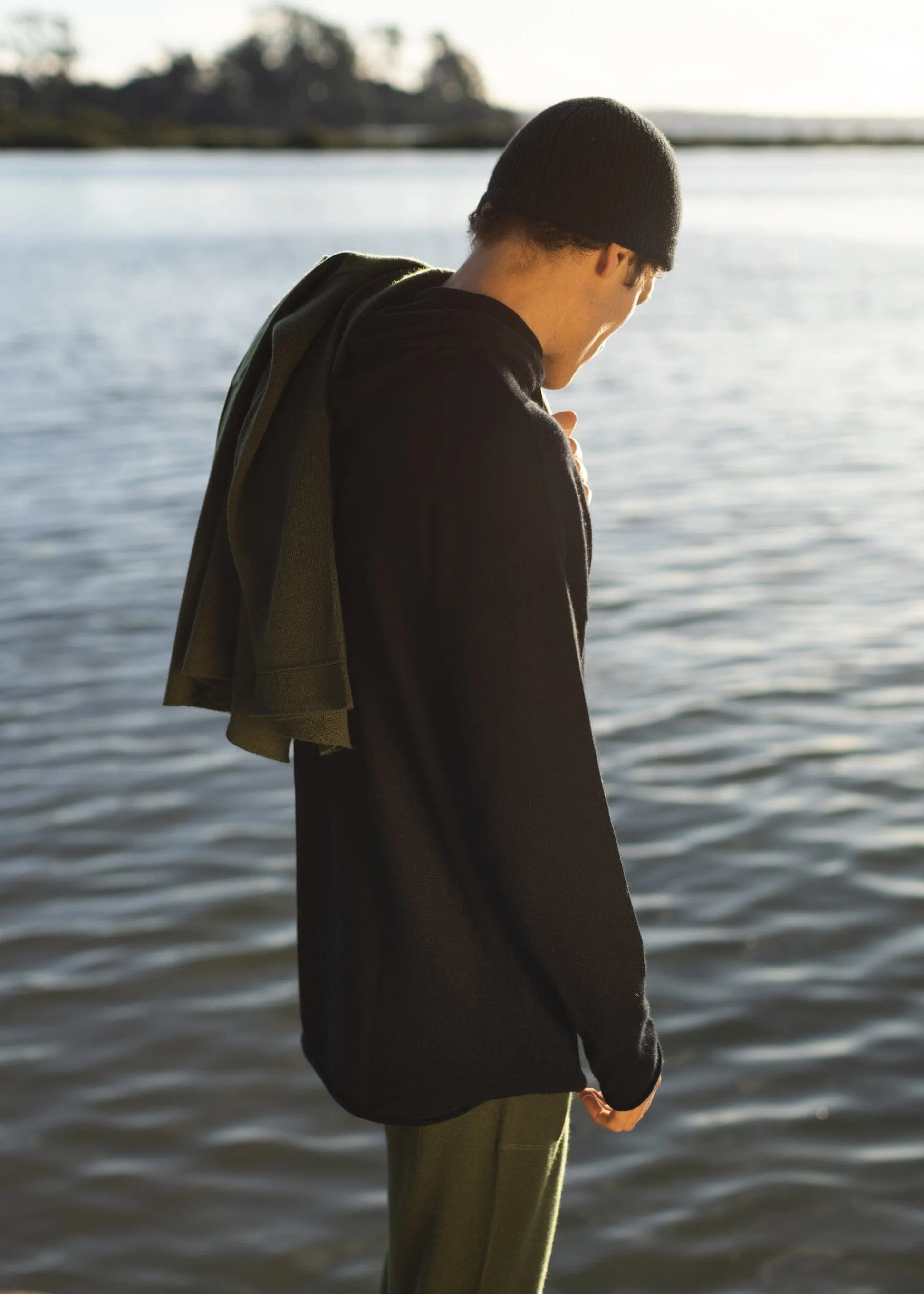 Slimline Luxe Hoodie