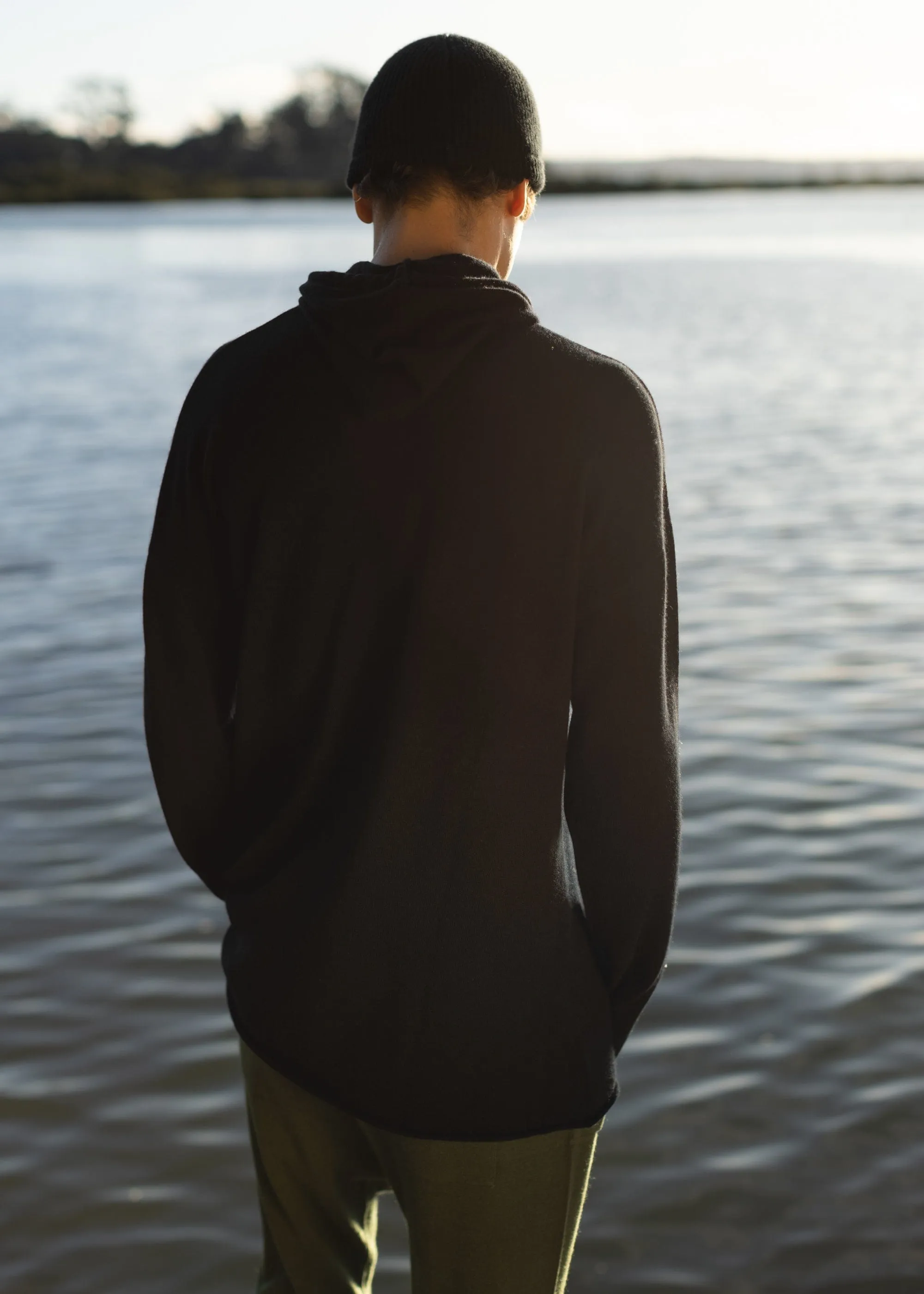 Slimline Luxe Hoodie