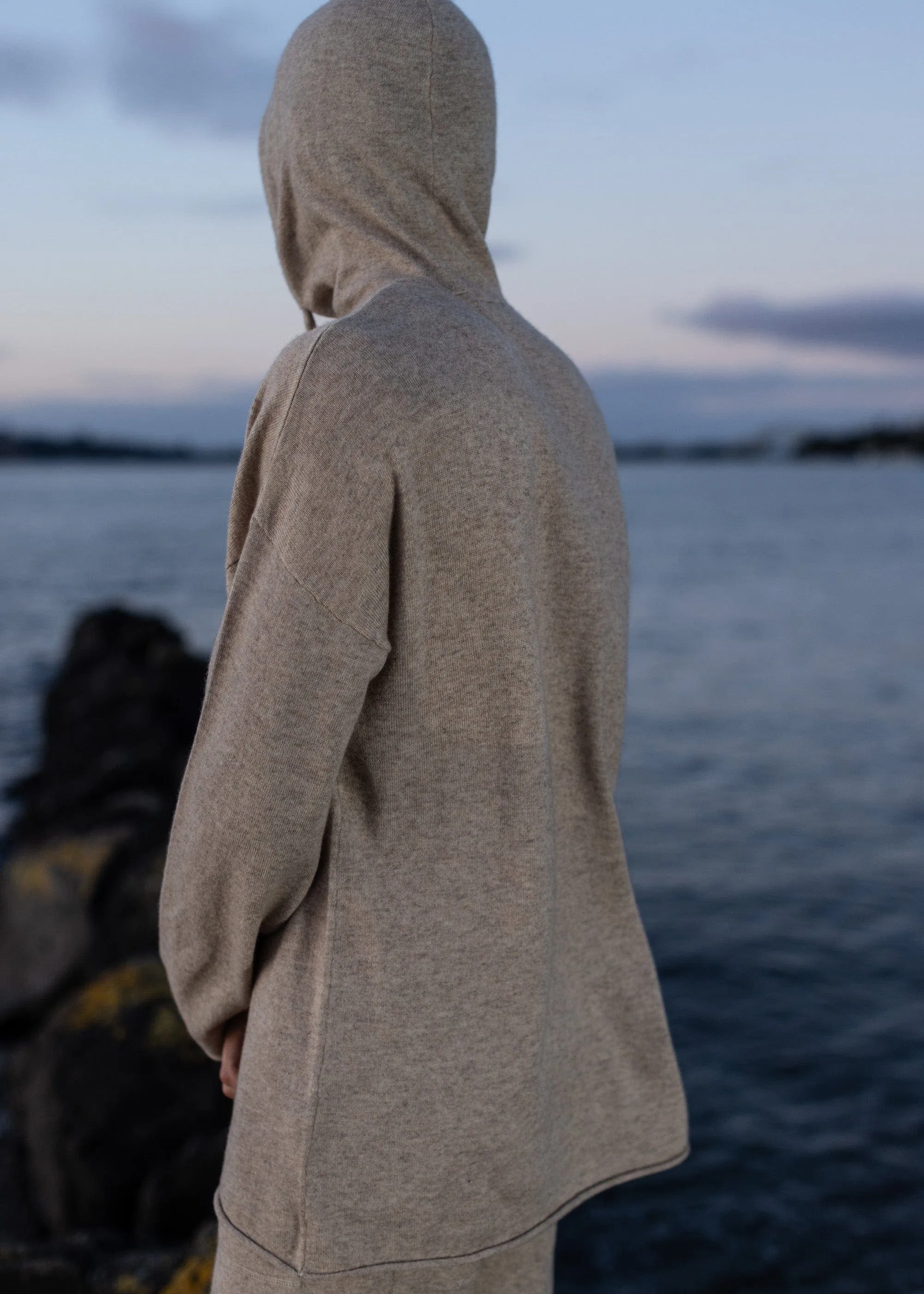 Slimline Luxe Hoodie