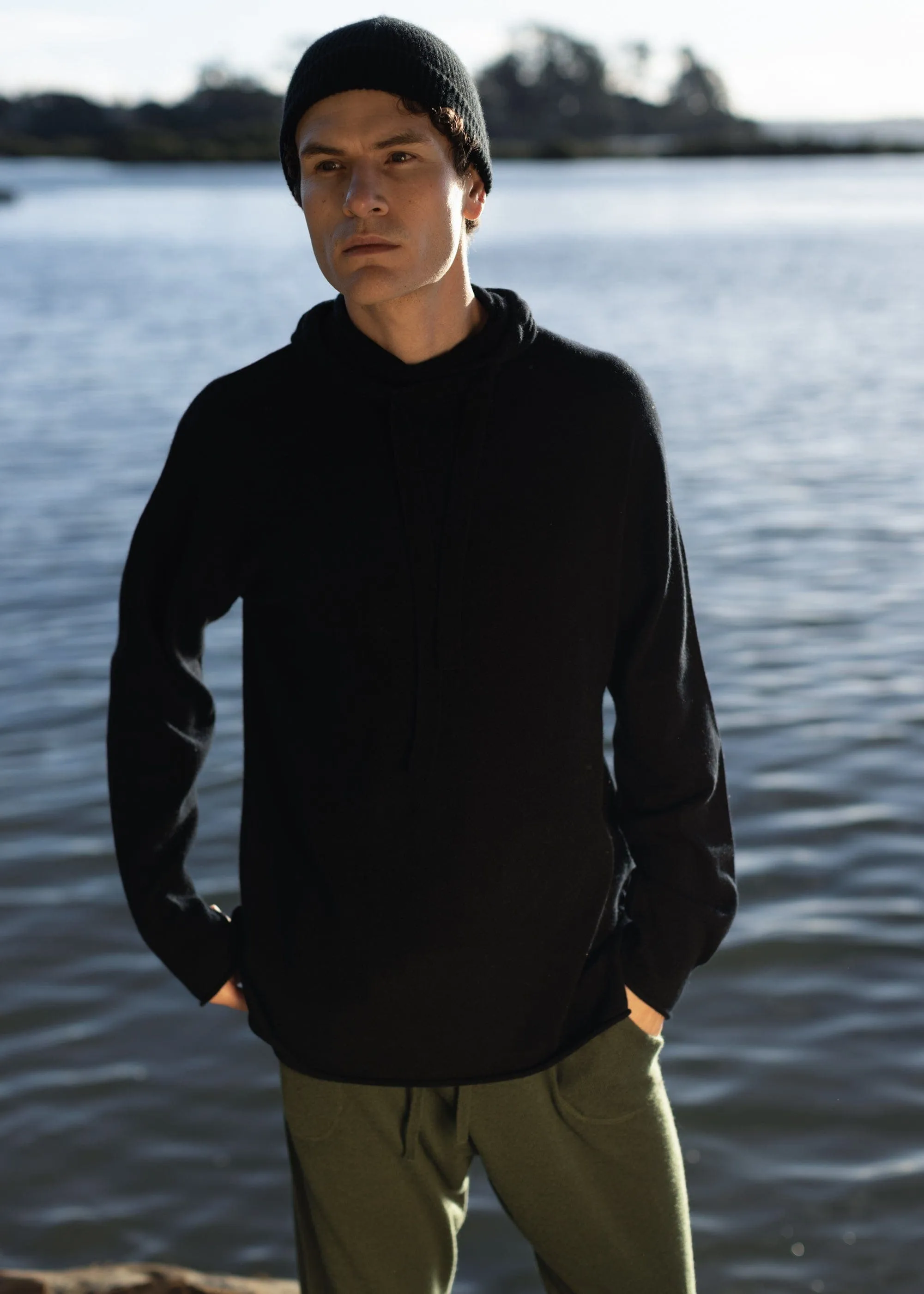 Slimline Luxe Hoodie