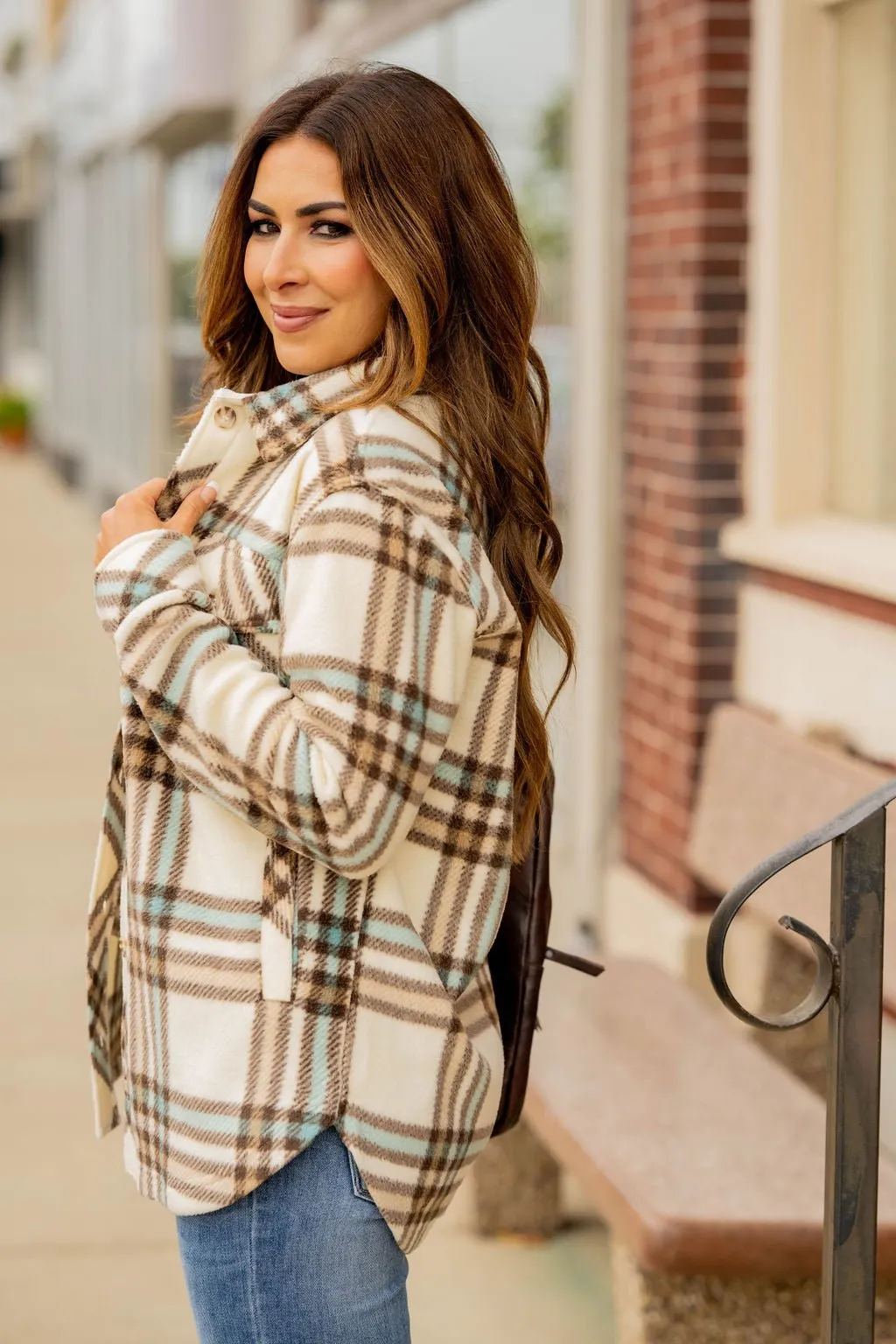 Southern Belle Plaid Shacket