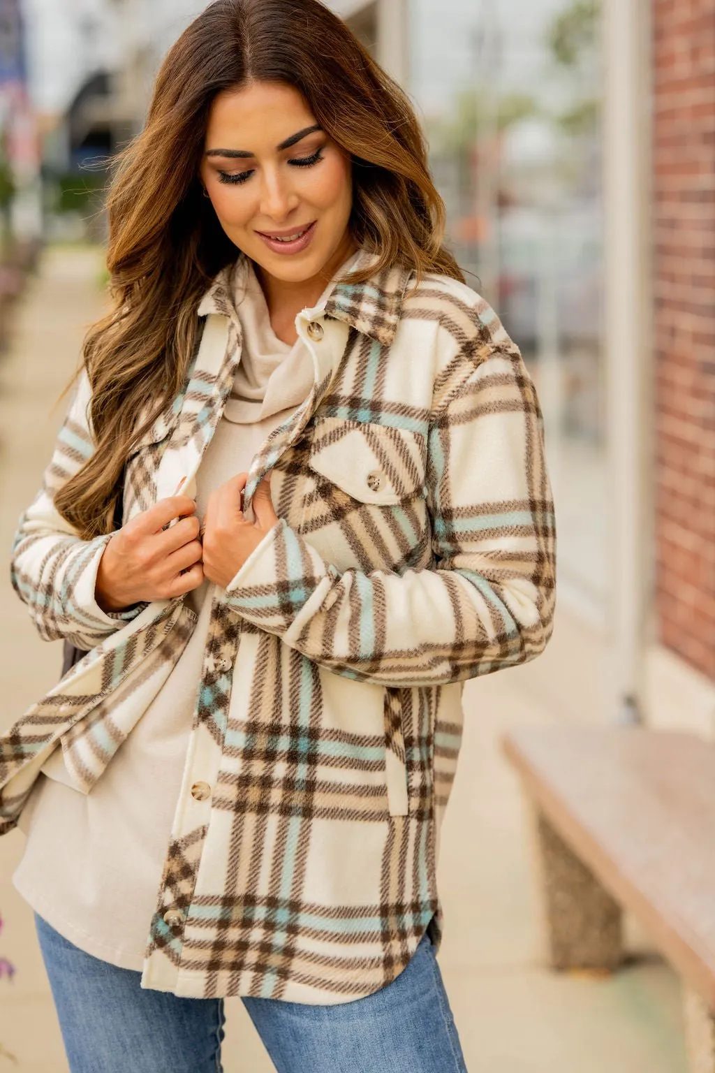 Southern Belle Plaid Shacket