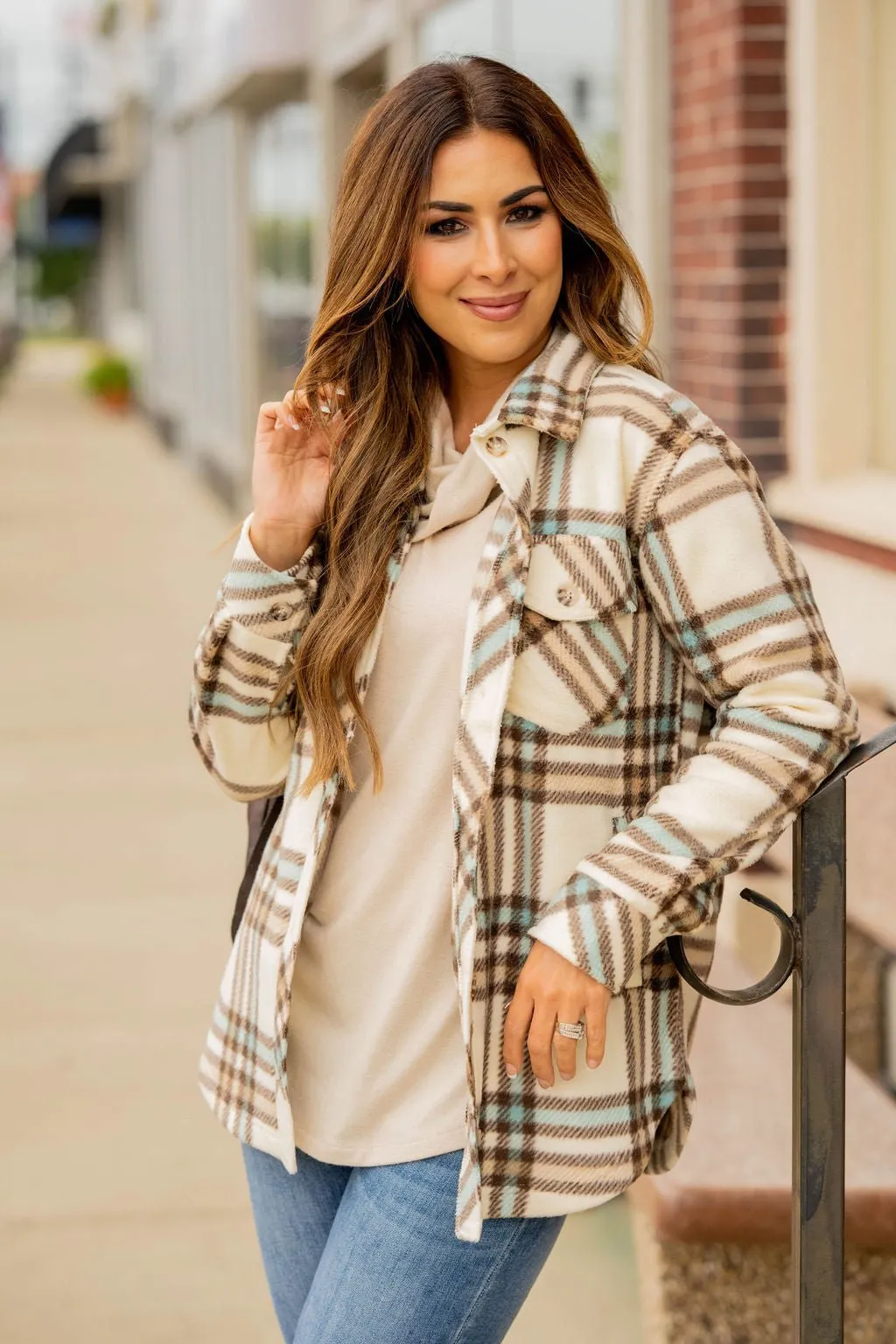 Southern Belle Plaid Shacket