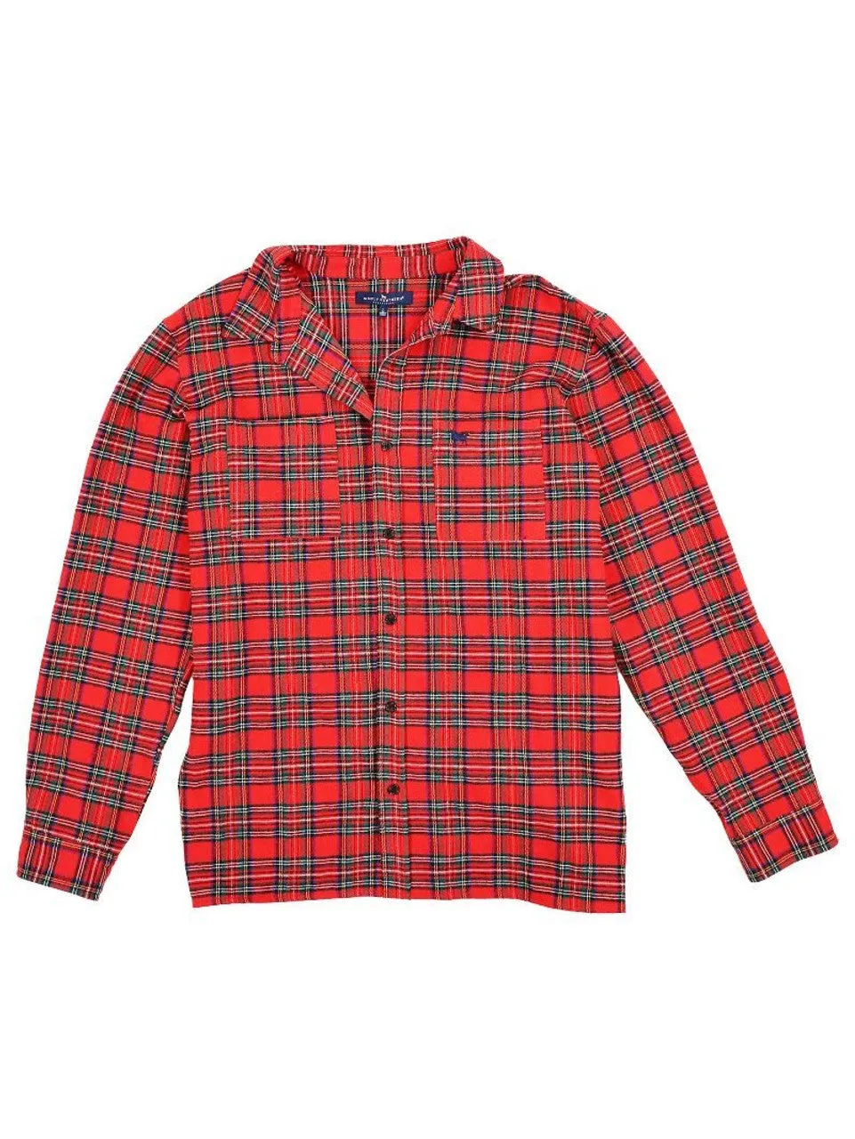 SS Shacket - Red Plaid