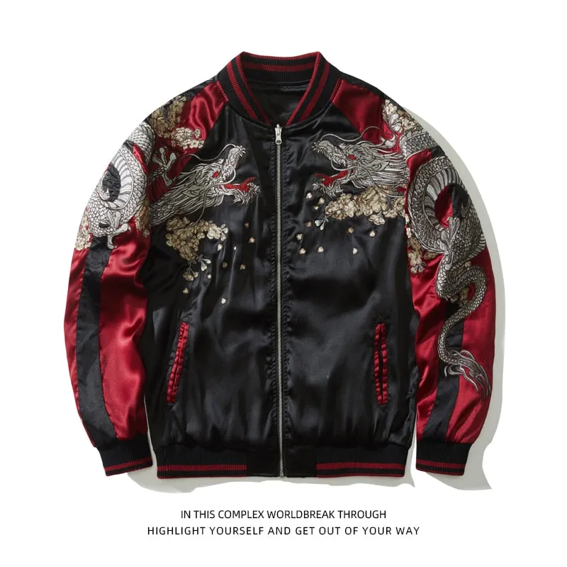 Street Rocker Bomber Jacket