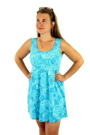 Sun Moda Babydoll Dress: Poolside