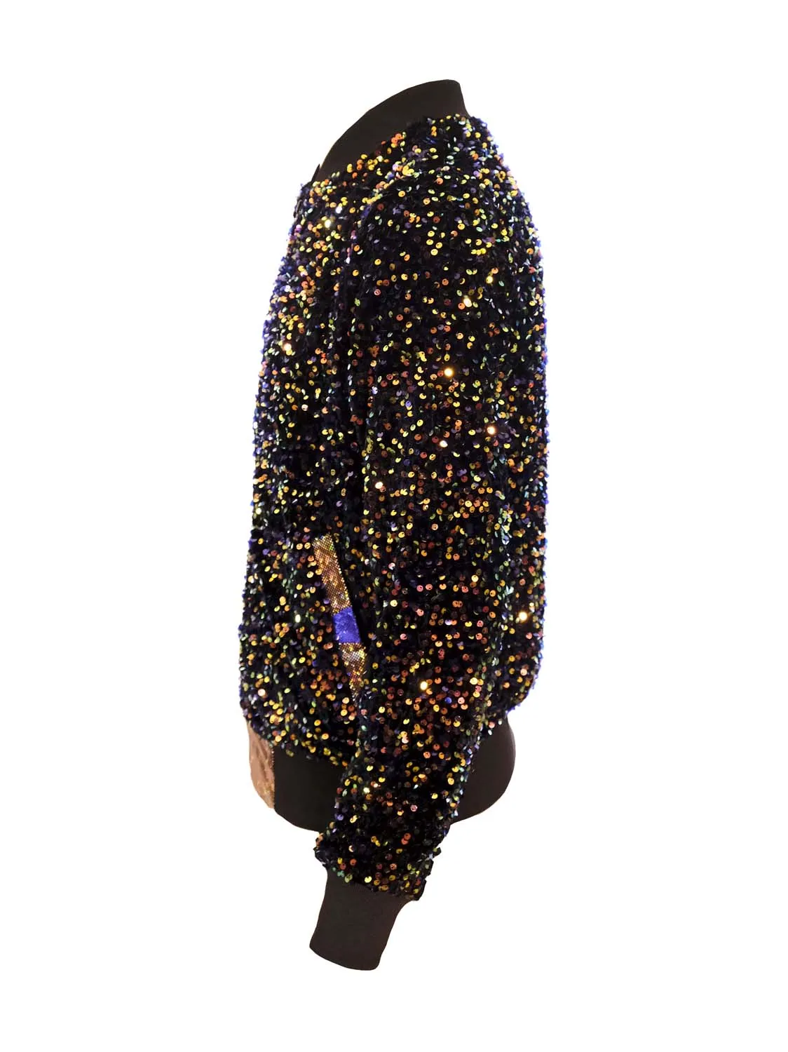 The Alchemist  | Disarray Sequin Bomber Jacket | Unisex